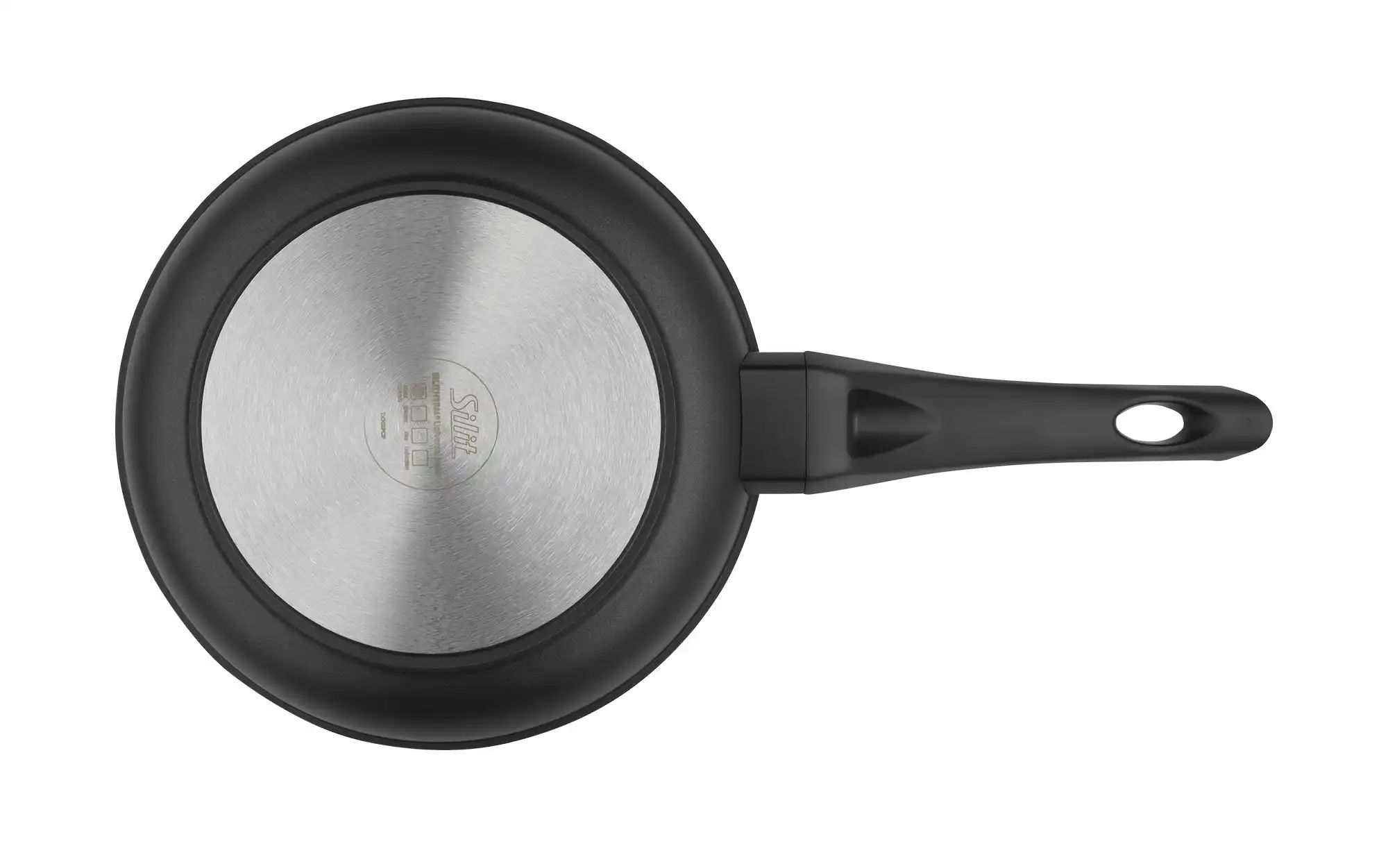 Silit Stielpfanne  Merida ¦ schwarz ¦ Aluminium-Guss Ø: 28 Töpfe & Pfannen günstig online kaufen