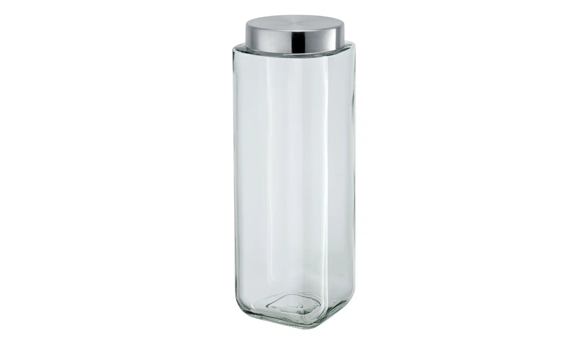 for friends Aufbewahrungsglas   ¦ transparent/klar ¦ Edelstahl ¦ Maße (cm): günstig online kaufen