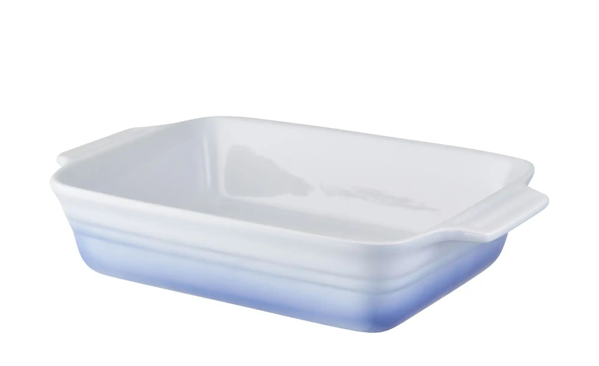 KHG Auflaufform   ¦ blau ¦ Steinzeug/Steingut ¦ Maße (cm): B: 19,5 H: 6,5 K günstig online kaufen