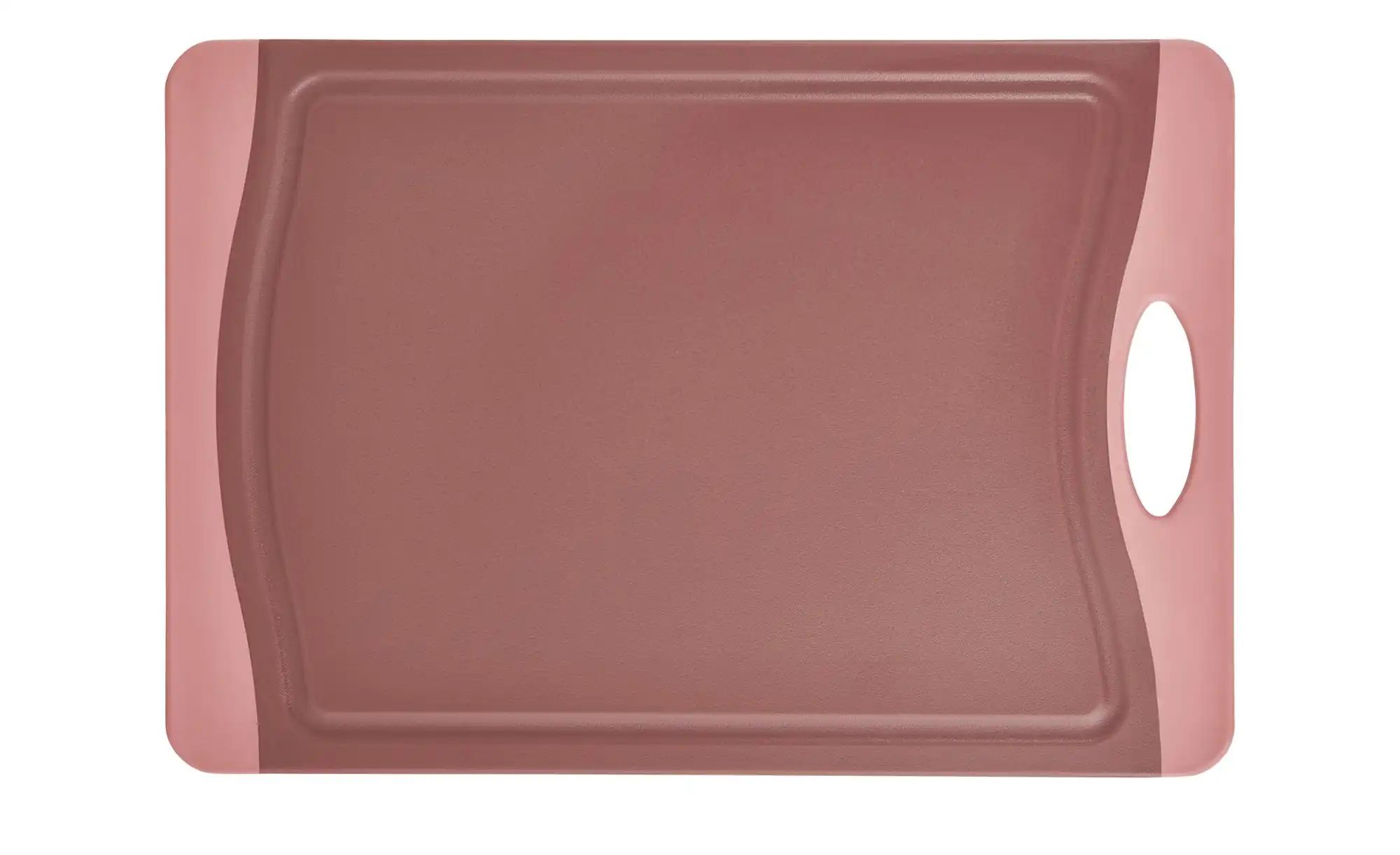 Thumbnail - KHG Schneidebrett ¦ rot ¦ Kunststoff ¦ Maße (cm): B: 36,8 H: 0,9 T: 25.4 Küchenzubehör & Helfer > Schneidebretter - Hö...