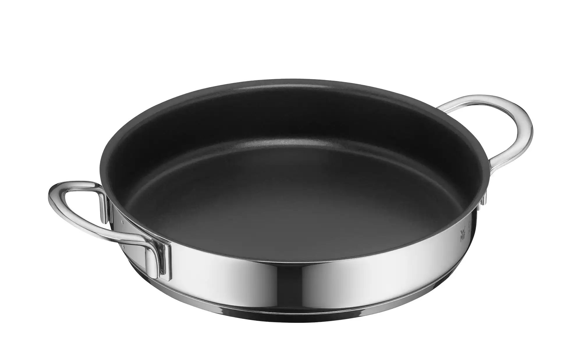 WMF Servierpfanne  Mini ¦ silber ¦ Edelstahl ¦ Maße (cm): H: 4  Ø: 18 Töpfe günstig online kaufen