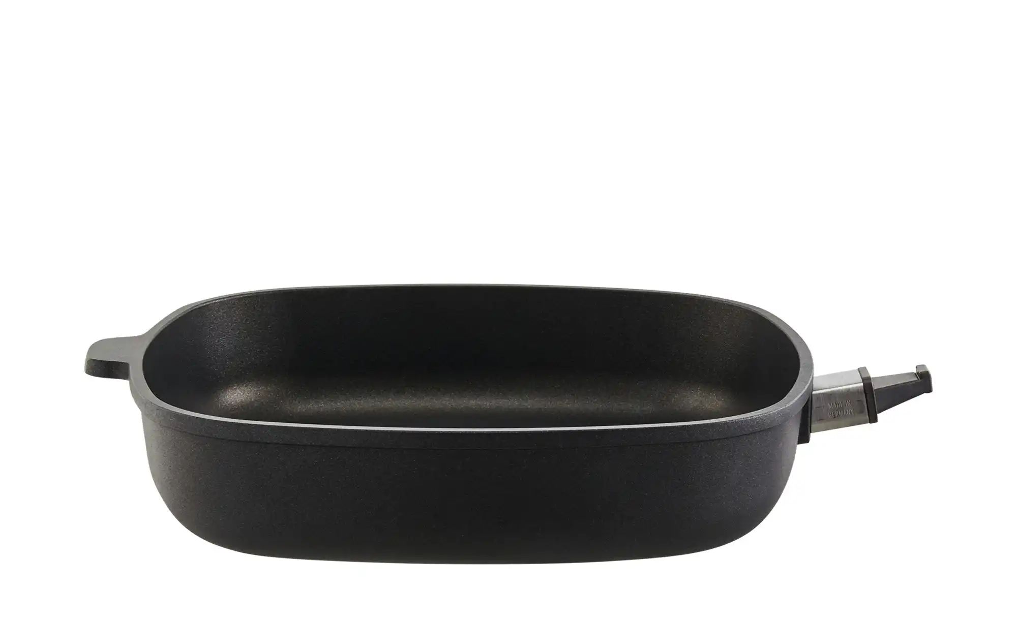 Thumbnail - Meisterkoch Pfanne rechteckig 28 cm GENIUS ¦ schwarz ¦ Aluminium-Guss ¦ Maße (cm): B: 28 H: 6,5 Töpfe & Pfannen & Zubeh...