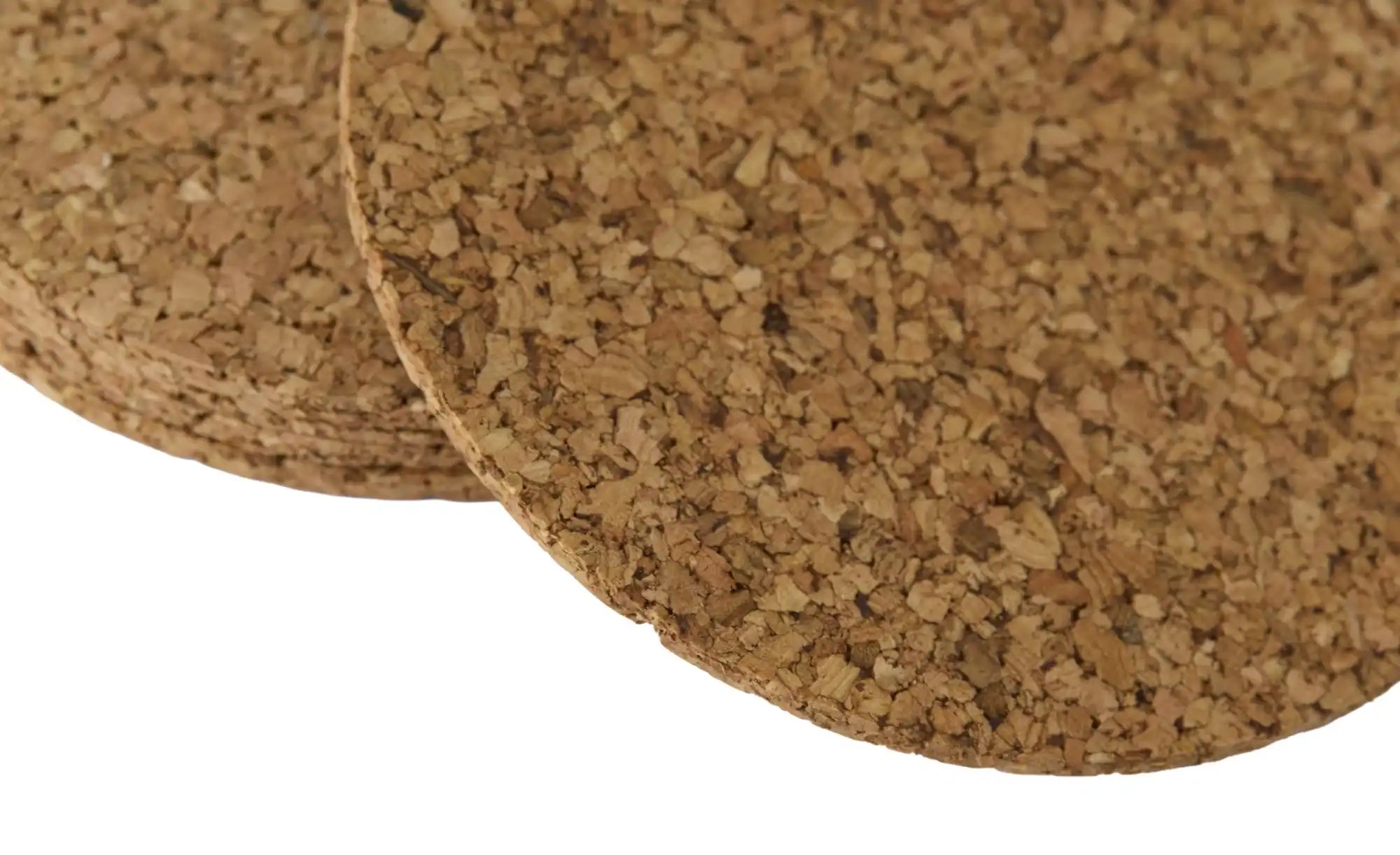 Thumbnail - KHG Glasuntersetzer   ¦ Holzwerkstoff ¦ Maße (cm): H: 1,5  Ø: 9.5 Küchenzubehör & Helfer > Tischaccessoires - Höffner