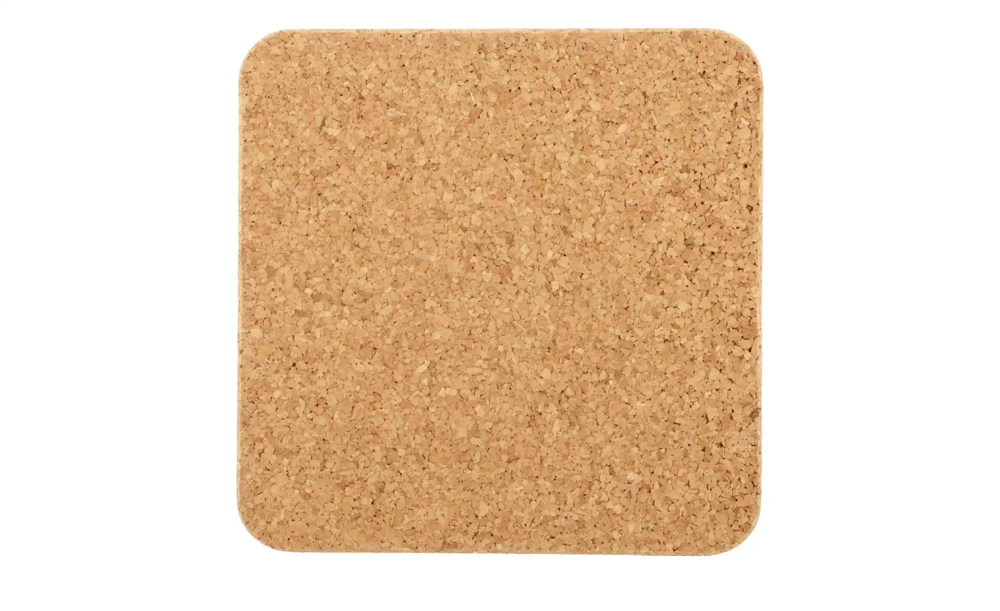 KHG Kork-Untersetzer   ¦ braun ¦ Holzwerkstoff ¦ Maße (cm): B: 19,5 H: 1 Kü günstig online kaufen