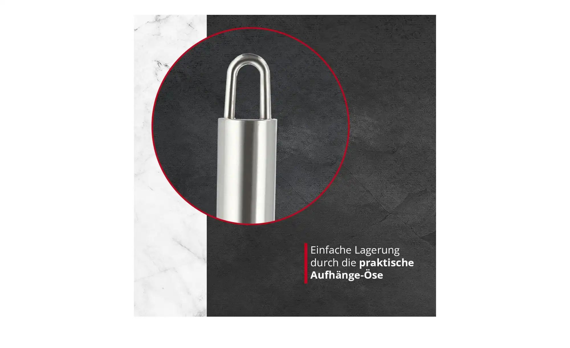 Thumbnail - Meisterkoch Küchensieb   ¦ silber ¦ Edelstahl Ø: 12.3 Küchenzubehör & Helfer > Siebe & Seiher - Höffner