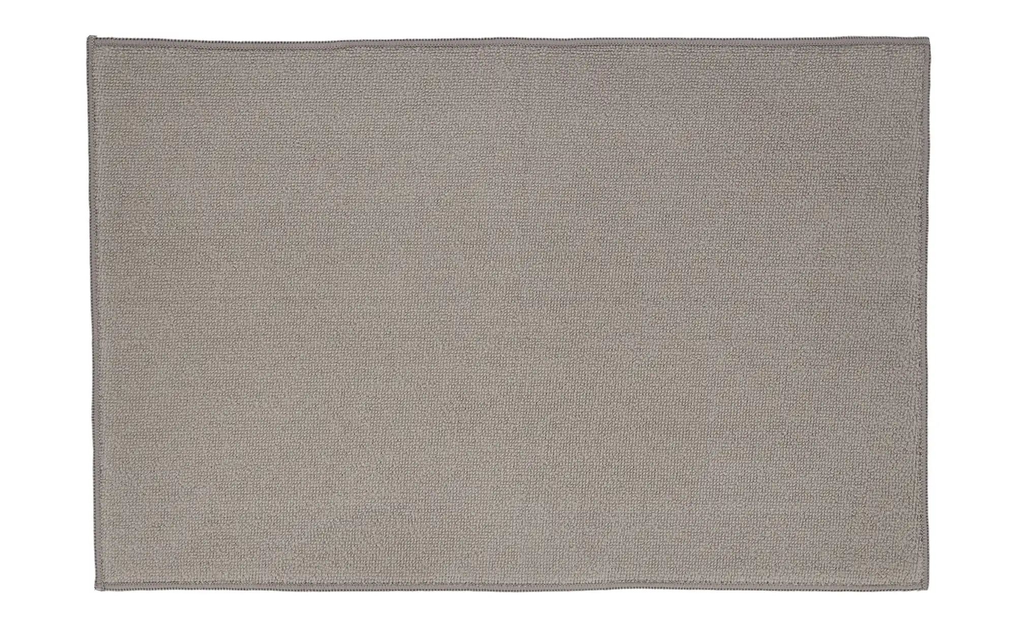 Geschirrabtropfmatte   ¦ grau ¦ Mikrofaser ¦ Maße (cm): B: 50 Küchenzubehör günstig online kaufen
