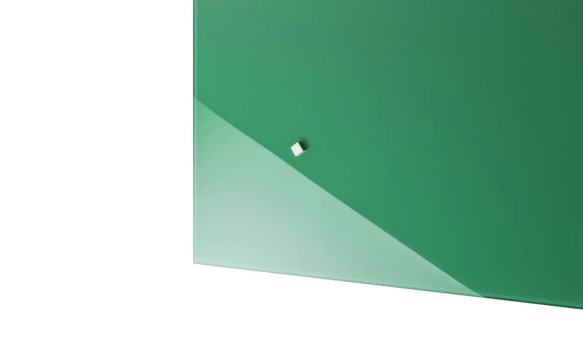 Memoboard 50x50 cm  Tannengrün ¦ grau ¦ Maße (cm): B: 50 H: 50 Accessoires günstig online kaufen