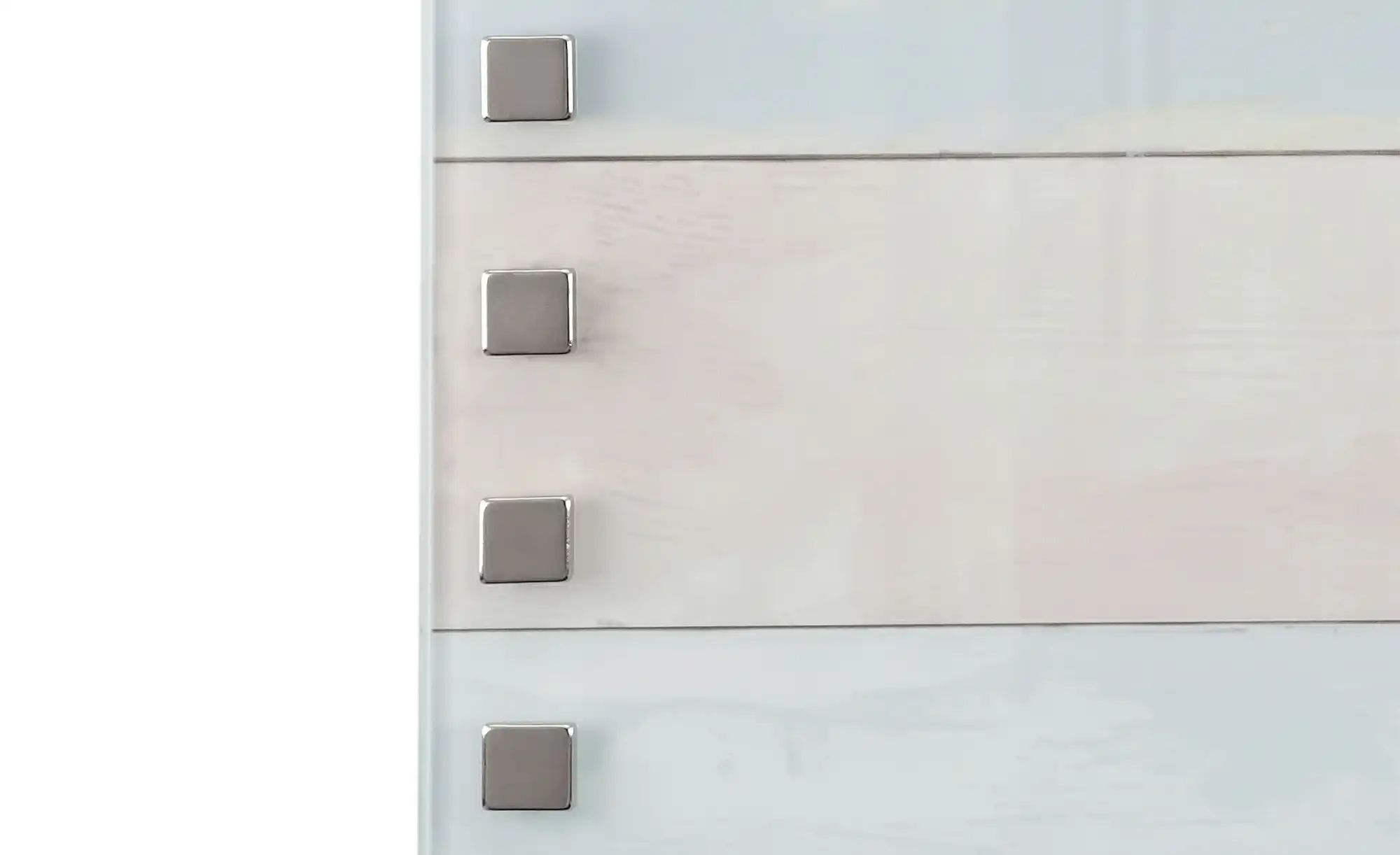 Memoboard 30x30 cm  Colourful Wood ¦ grau ¦ Maße (cm): B: 30 H: 30 Accessoi günstig online kaufen