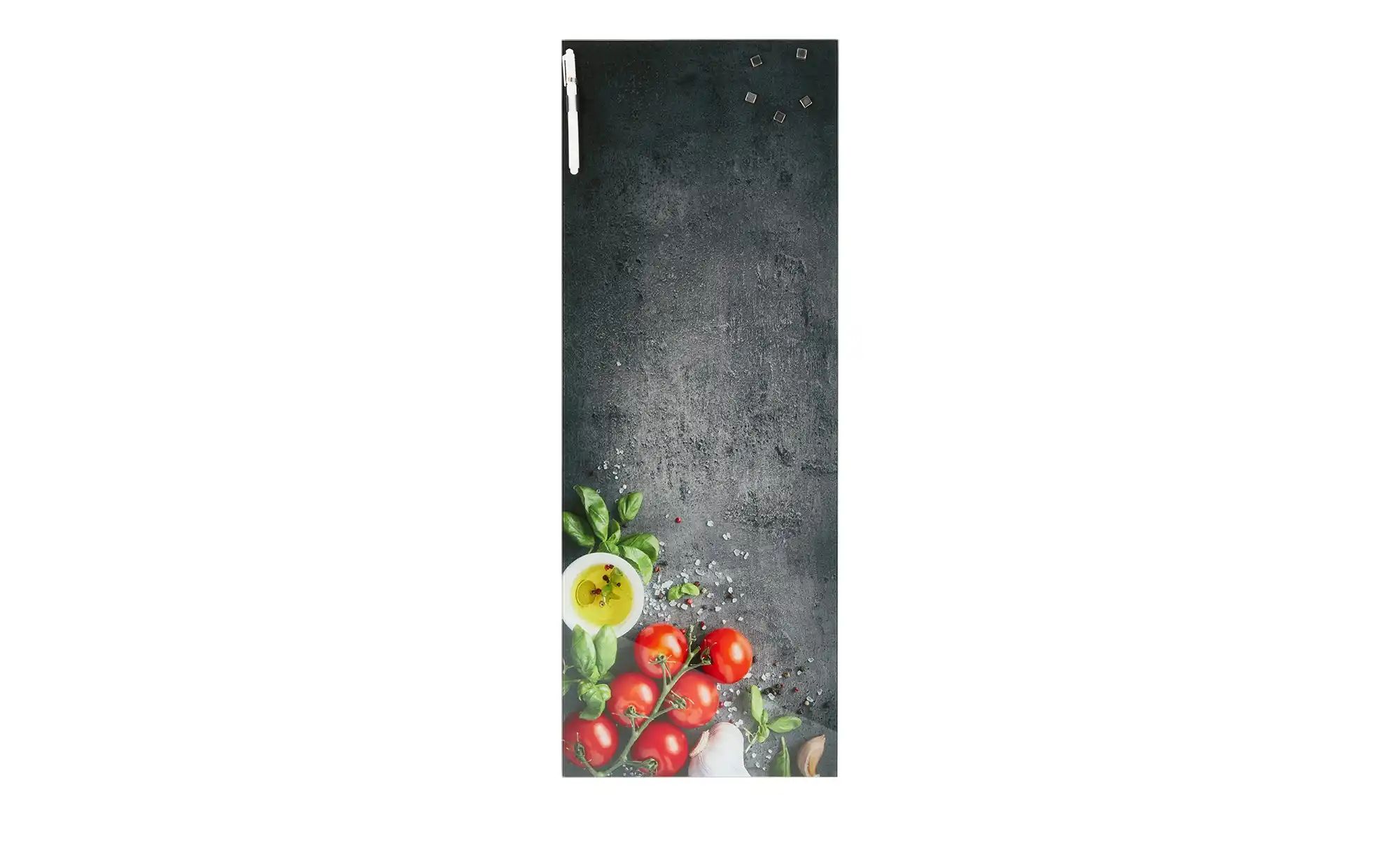 Memoboard 30x80 cm  Ingredients ¦ grau ¦ Maße (cm): B: 30 H: 80 Accessoires günstig online kaufen