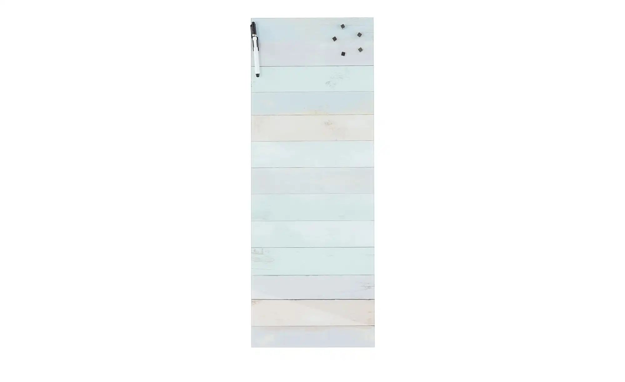 Memoboard 30x80 cm  Colourful Wood ¦ grau ¦ Maße (cm): B: 30 H: 80 Accessoi günstig online kaufen