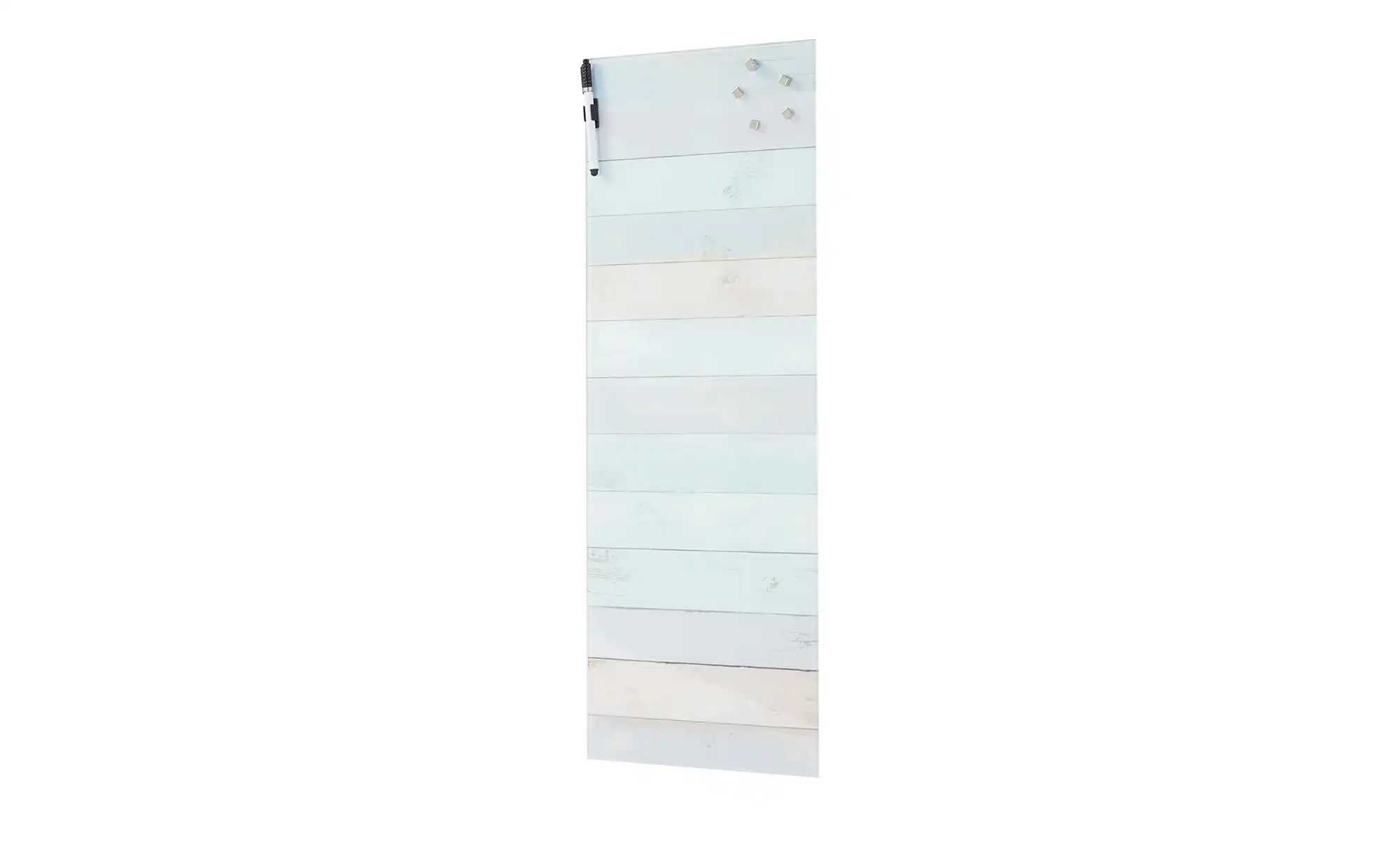 Memoboard 30x80 cm  Colourful Wood ¦ grau ¦ Maße (cm): B: 30 H: 80 Accessoi günstig online kaufen