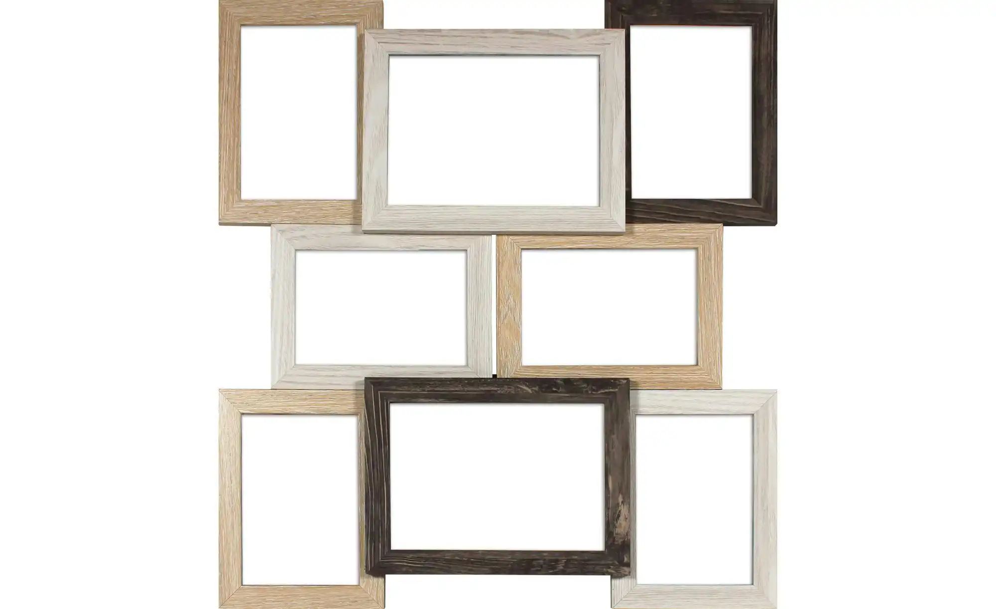 Bilderrahmen 45x49,5 cm ¦ weiß ¦ Glas ¦ Maße (cm): B: 45 H: 49,5 T: 2,5 Acc günstig online kaufen