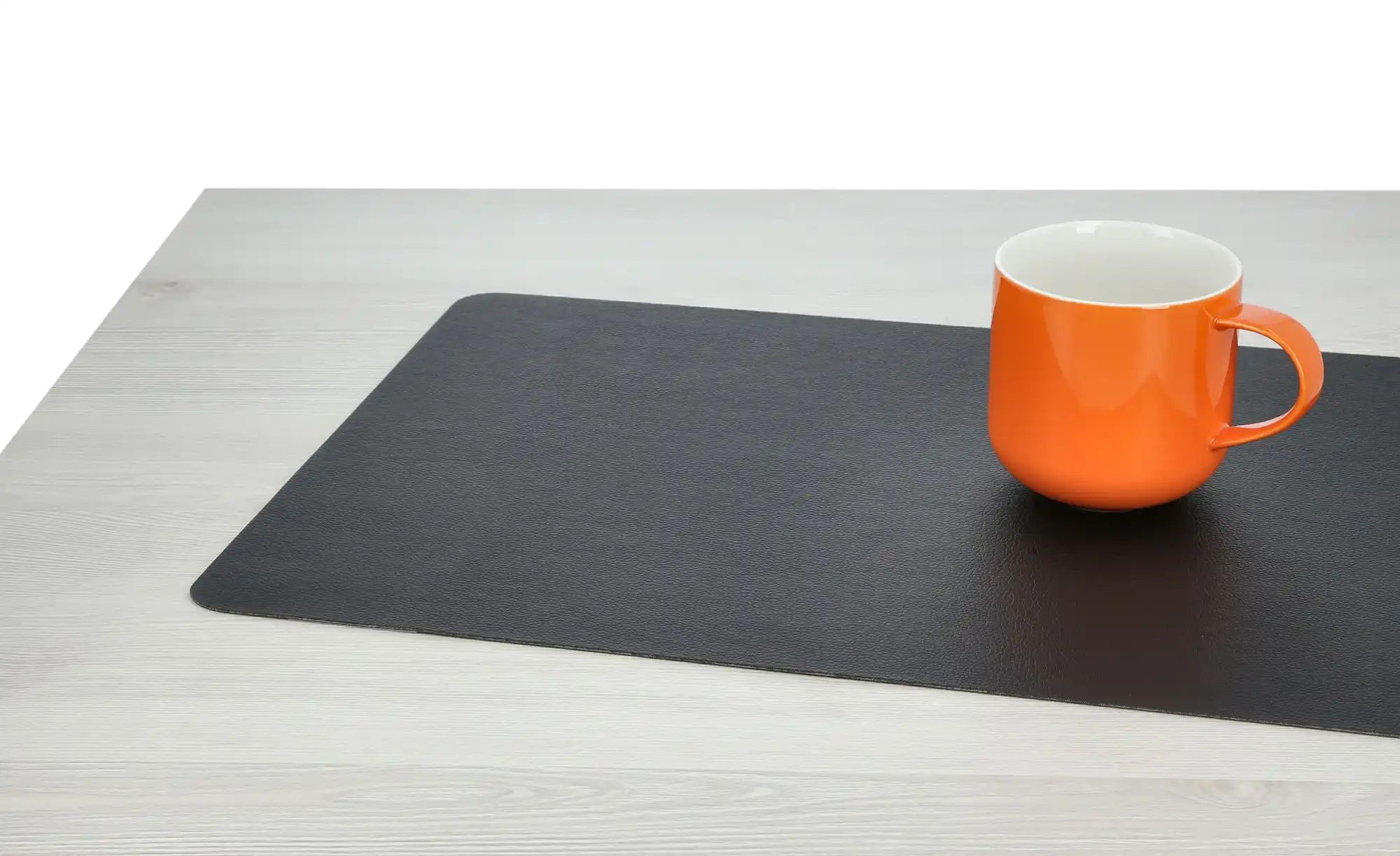 ASA Tischset Rechteckig 33x46cm Schwarz Kunstleder - Bild 11