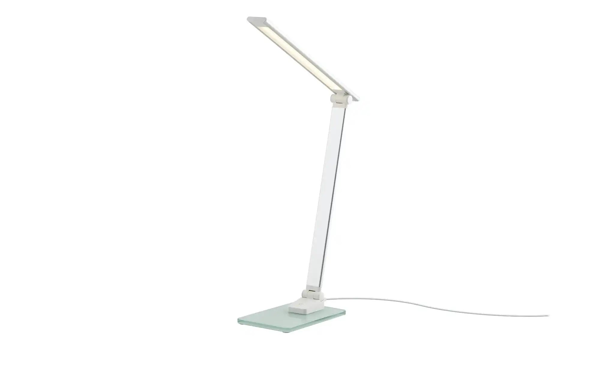 KHG LED-Tischeuchte  1-flammig   ¦ weiß ¦ Maße (cm): B: 32 H: 36 T: 10.5 La günstig online kaufen