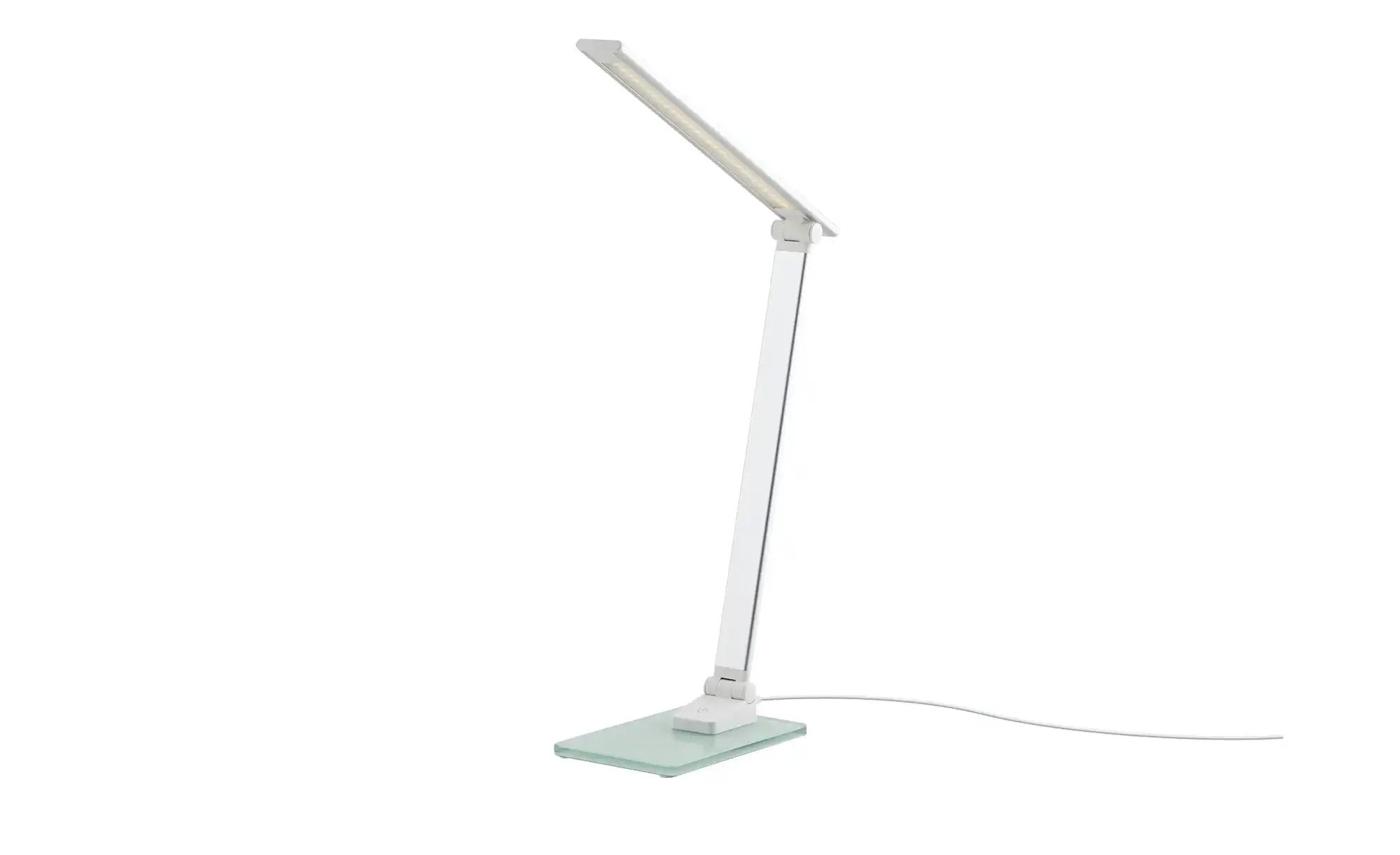 Thumbnail - KHG LED-Tischeuchte 1-flammig ¦ weiß ¦ Maße (cm): B: 32 H: 36 T: 10.5 Lampen & Leuchten > Tischlampen - Höffner