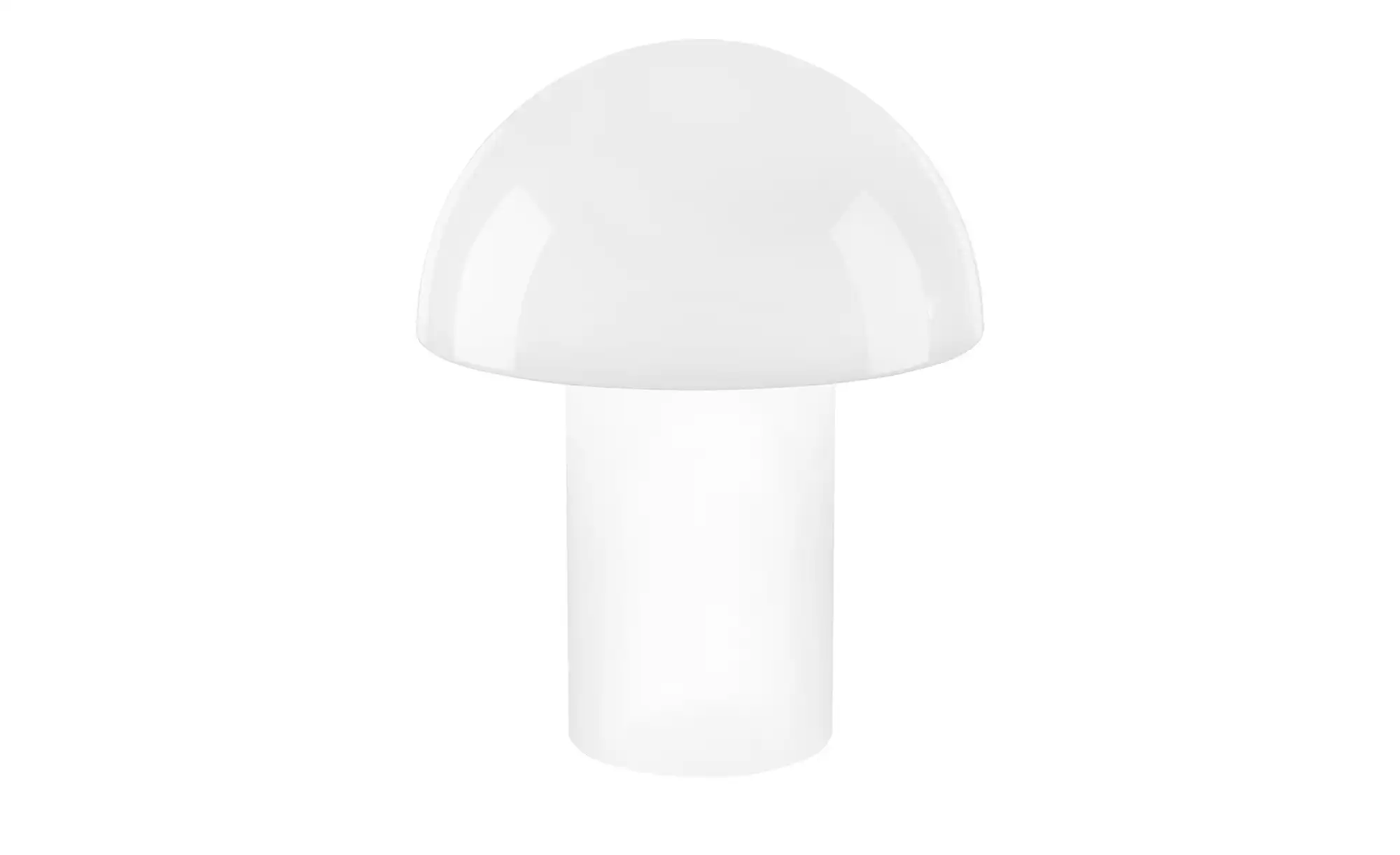 Q-Smart Home Lights Tischleuchte, Glas `Pilz` ¦ weiß Ø: 34 Lampen & Leuchten > Innenleuchten > Tischlampen - Höffner