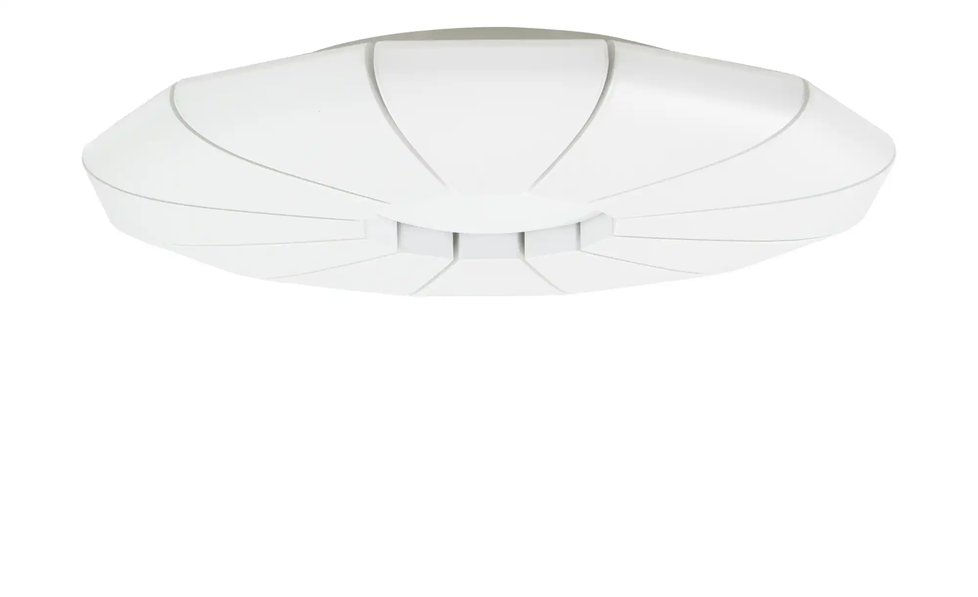 Fischer-Honsel LED-Deckenleuchte, weiß, Acrylglas ¦ weiß Ø: 74 Lampen & Leuchten > Innenleuchten > Deckenleuchten - Höffner