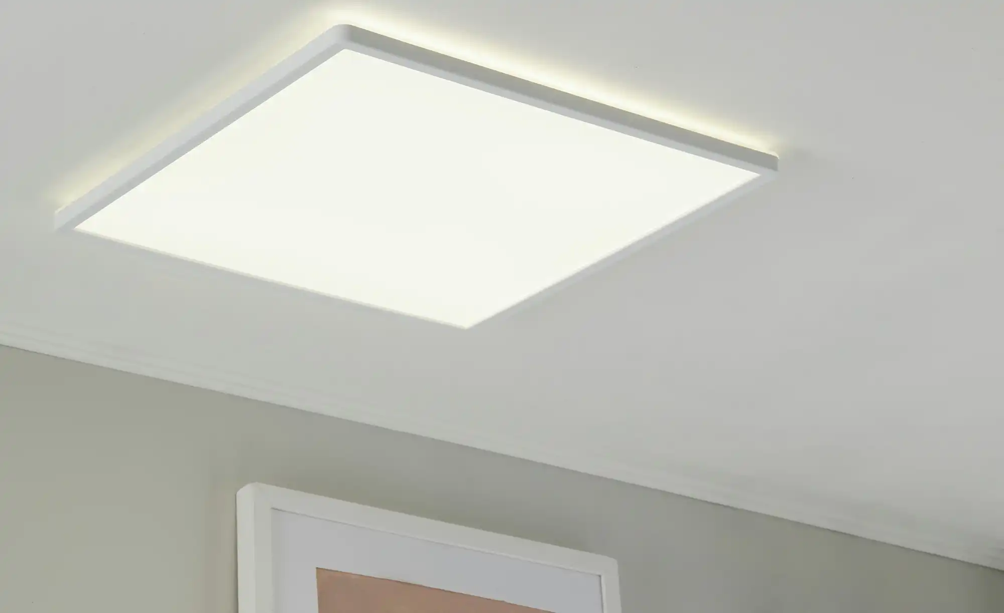 LED-Panel, weiß mit Hintergrundbeleuchtung ´groß´