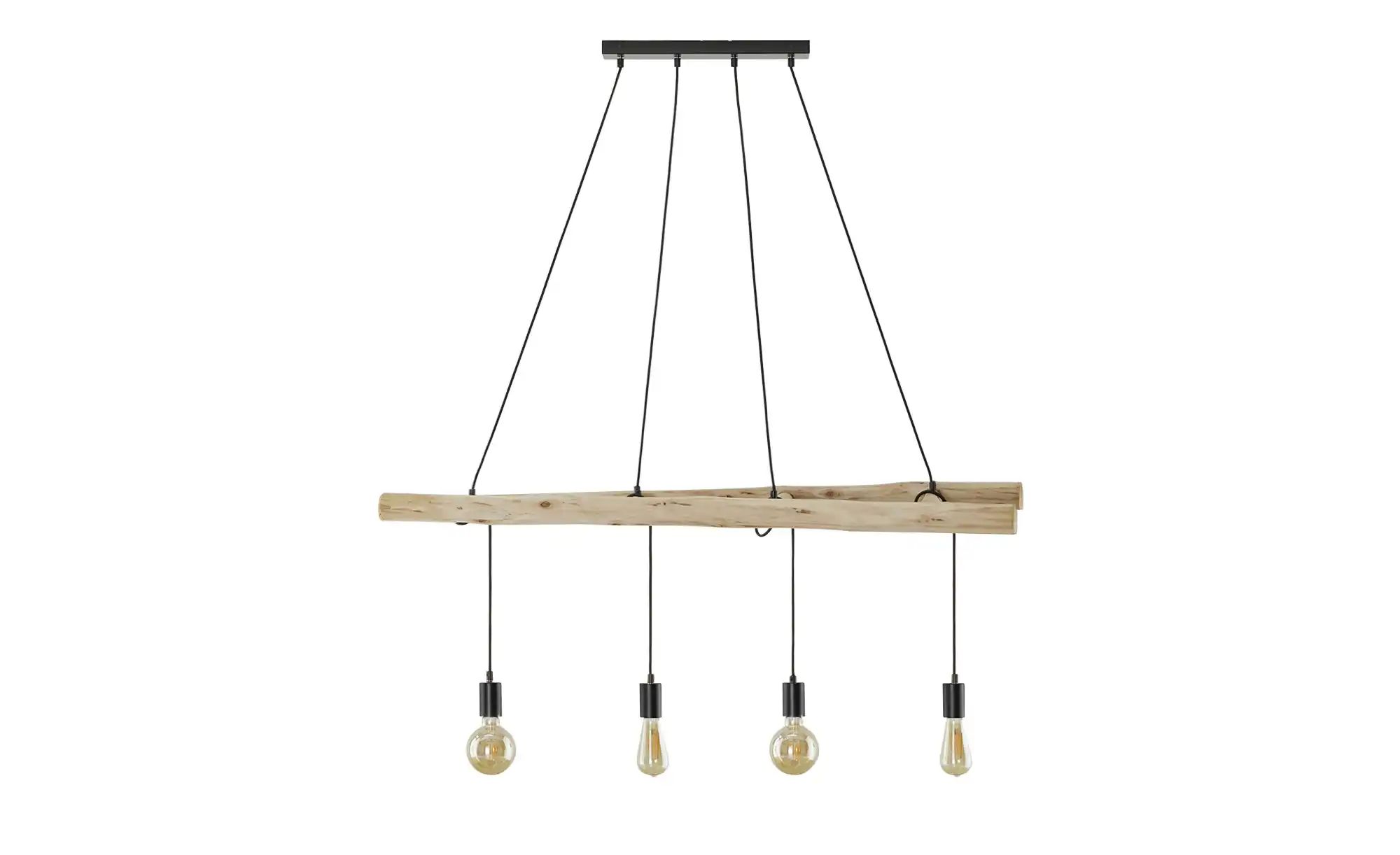 Paul Neuhaus Pendelleuchte, 5-flammig, Holz ¦ holzfarben Lampen & Leuchten > Innenleuchten > Pendelleuchten - Höffner