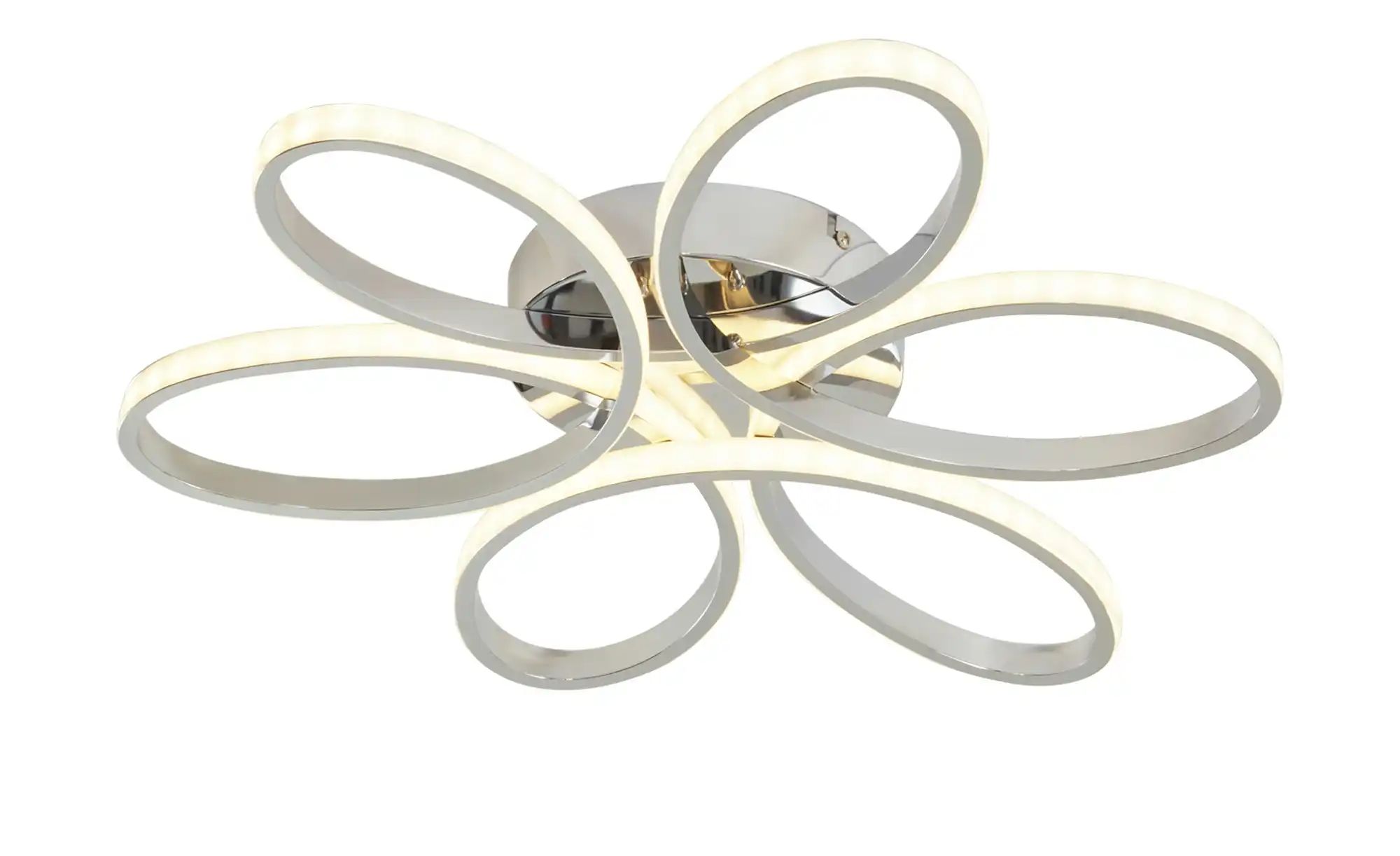 Thumbnail - Meisterleuchten LED-Deckenleuchte chrom ¦ silber ¦ Maße (cm): H: 8 Ø: 50 Lampen & Leuchten > Deckenleuchten - Höffne...