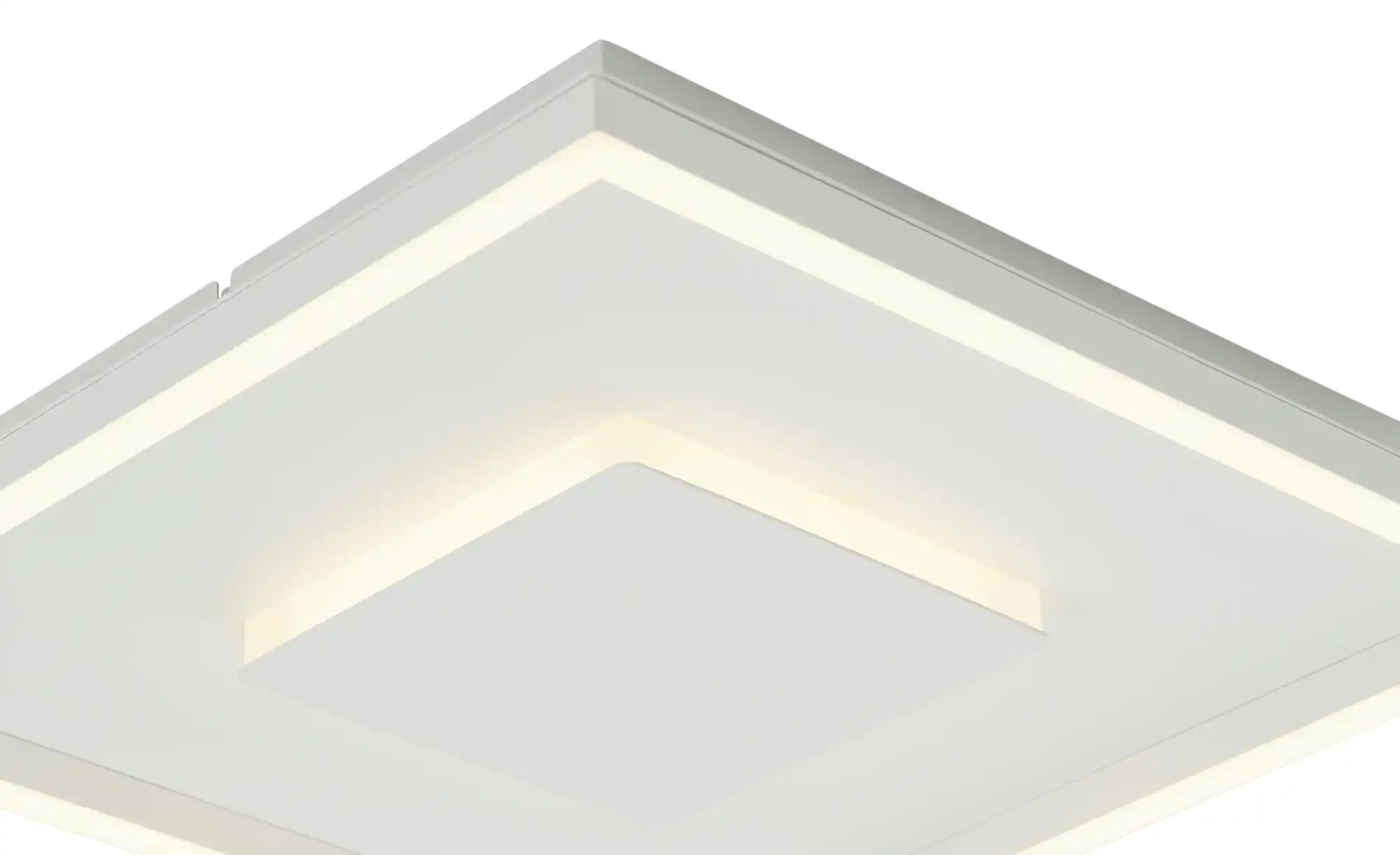 KHG LED-Deckenleuchte weiß, ´quadrat, klein´ ¦ weiß ¦ Maße (cm): B: 31 H: 5 günstig online kaufen