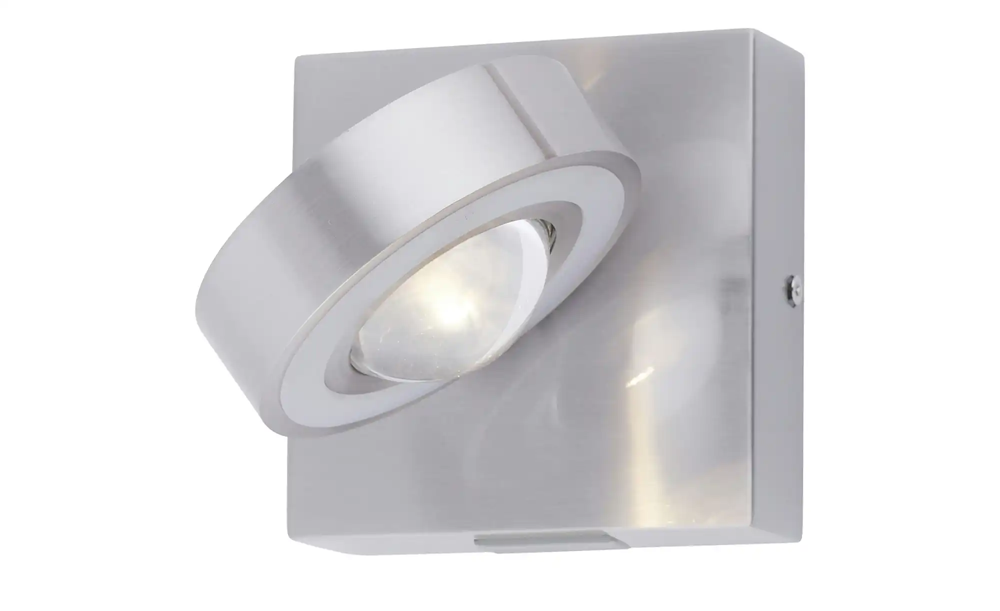 Q-Smart Home Lights Wandleuchte, 1-flammig Nickel matt ¦ silber Lampen & Leuchten > Innenleuchten > Wandleuchten - Höffner