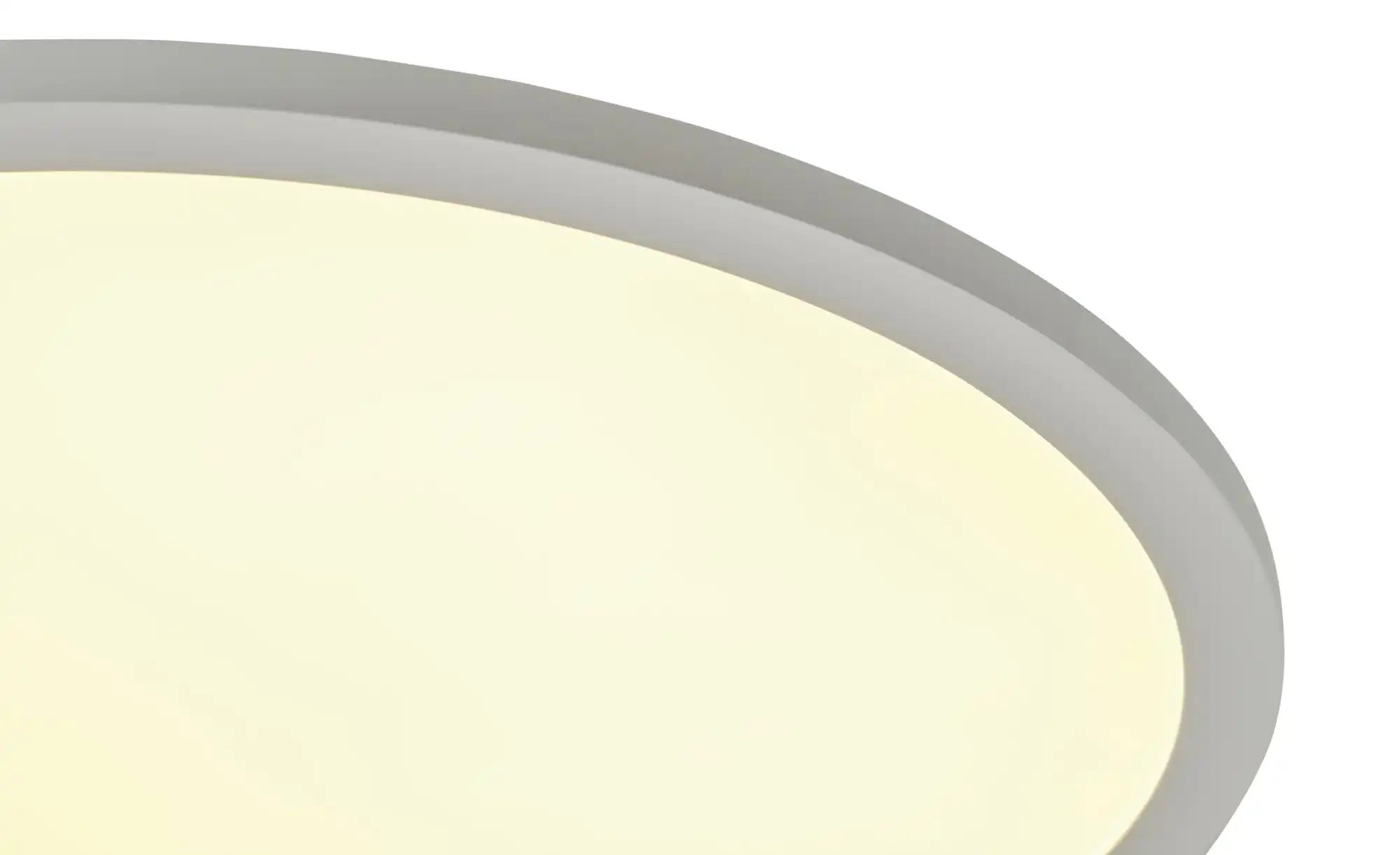 Paul Neuhaus LED-Deckenleuchte  Weiß  rund   ¦ weiß ¦ Maße (cm): H: 4,5  Ø: günstig online kaufen