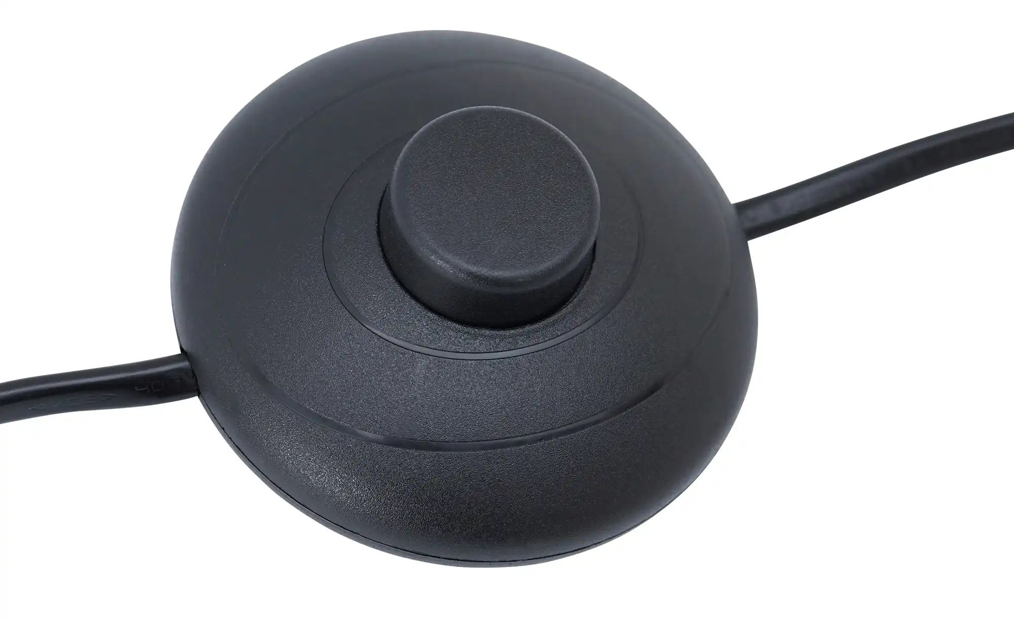 Thumbnail - KHG Stehleuchte  1-flammig schwarz/goldfarben   ¦ schwarz ¦ Maße (cm): H: 141,5  Ø: 30 Lampen & Leuchten > Stehlampen - ...