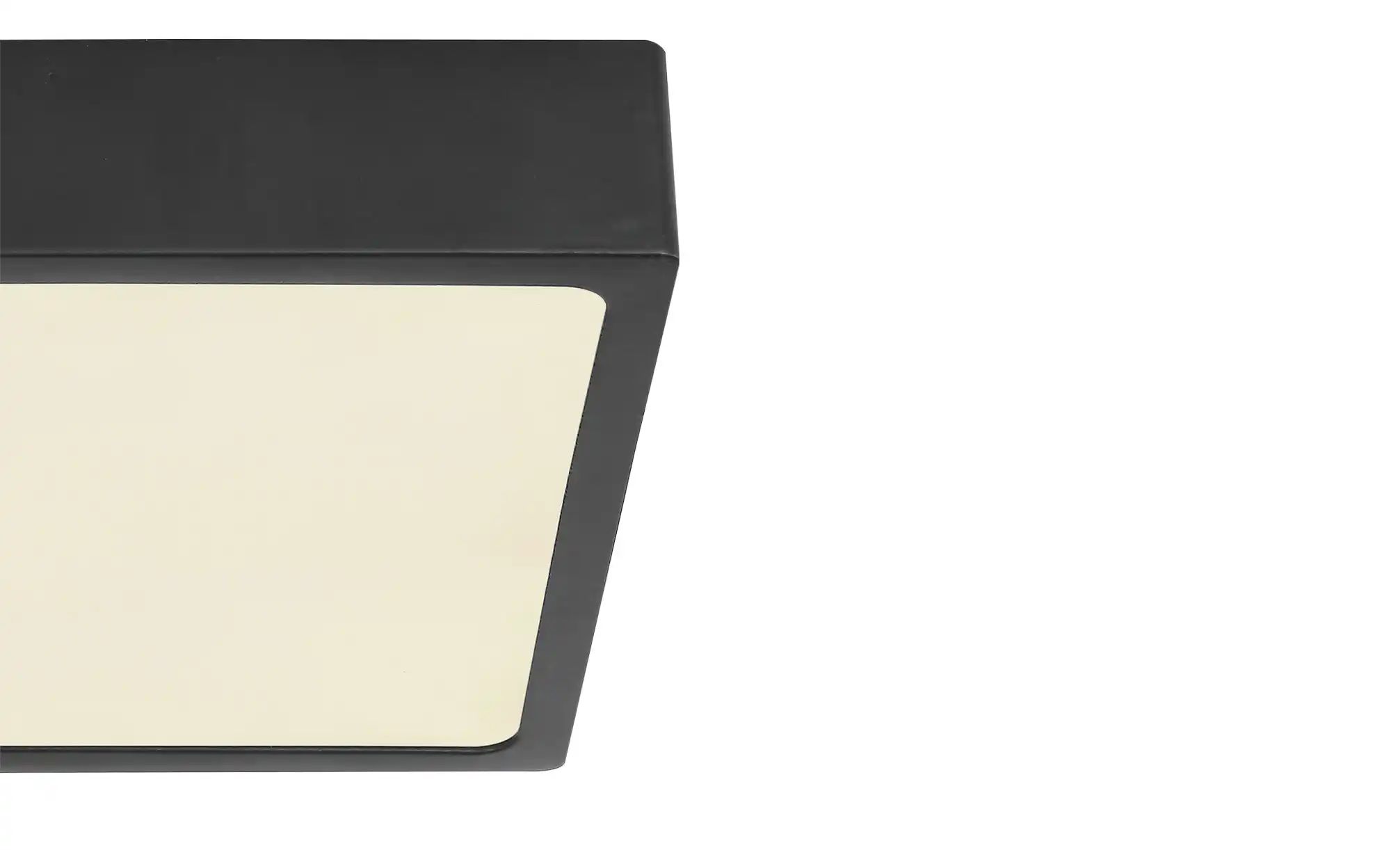 Globo Lighting LED-Deckenleuchte   ¦ schwarz ¦ Maße (cm): B: 14,5 H: 2,6 La günstig online kaufen