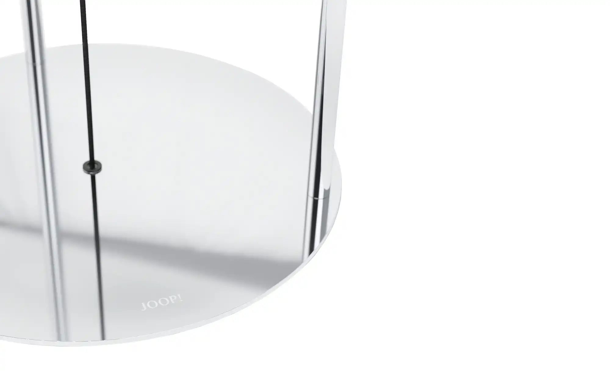 Thumbnail - JOOP! Stehleuchte 1-flammig  Round Lights Chrome ¦ schwarz ¦ Maße (cm): H: 146  Ø: 30 Lampen & Leuchten > Stehlampen - H...