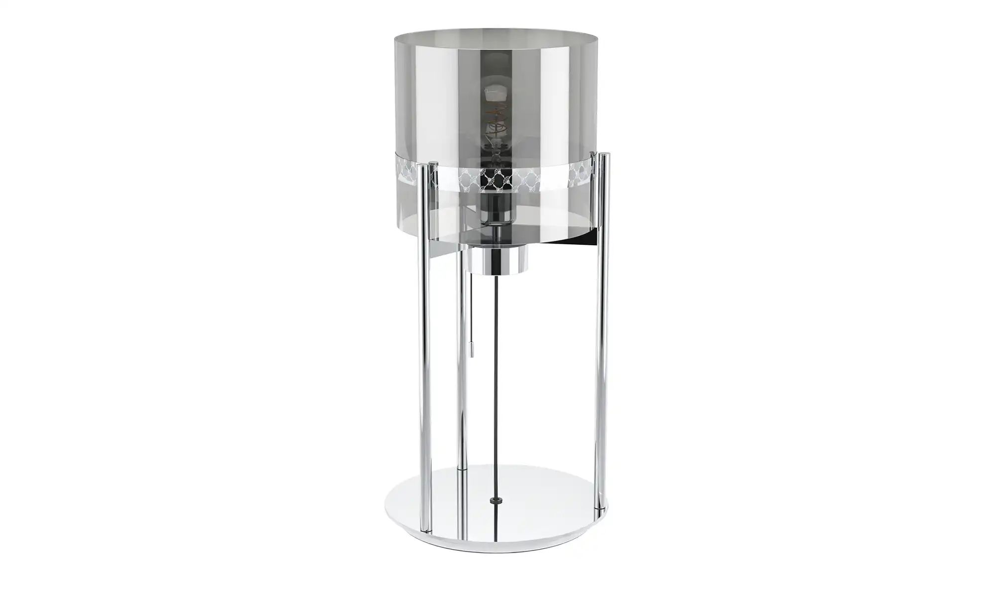 JOOP! Tischleuchte  Round Lights Chrome ¦ mehrfarbig ¦ Maße (cm): H: 52  Ø: günstig online kaufen