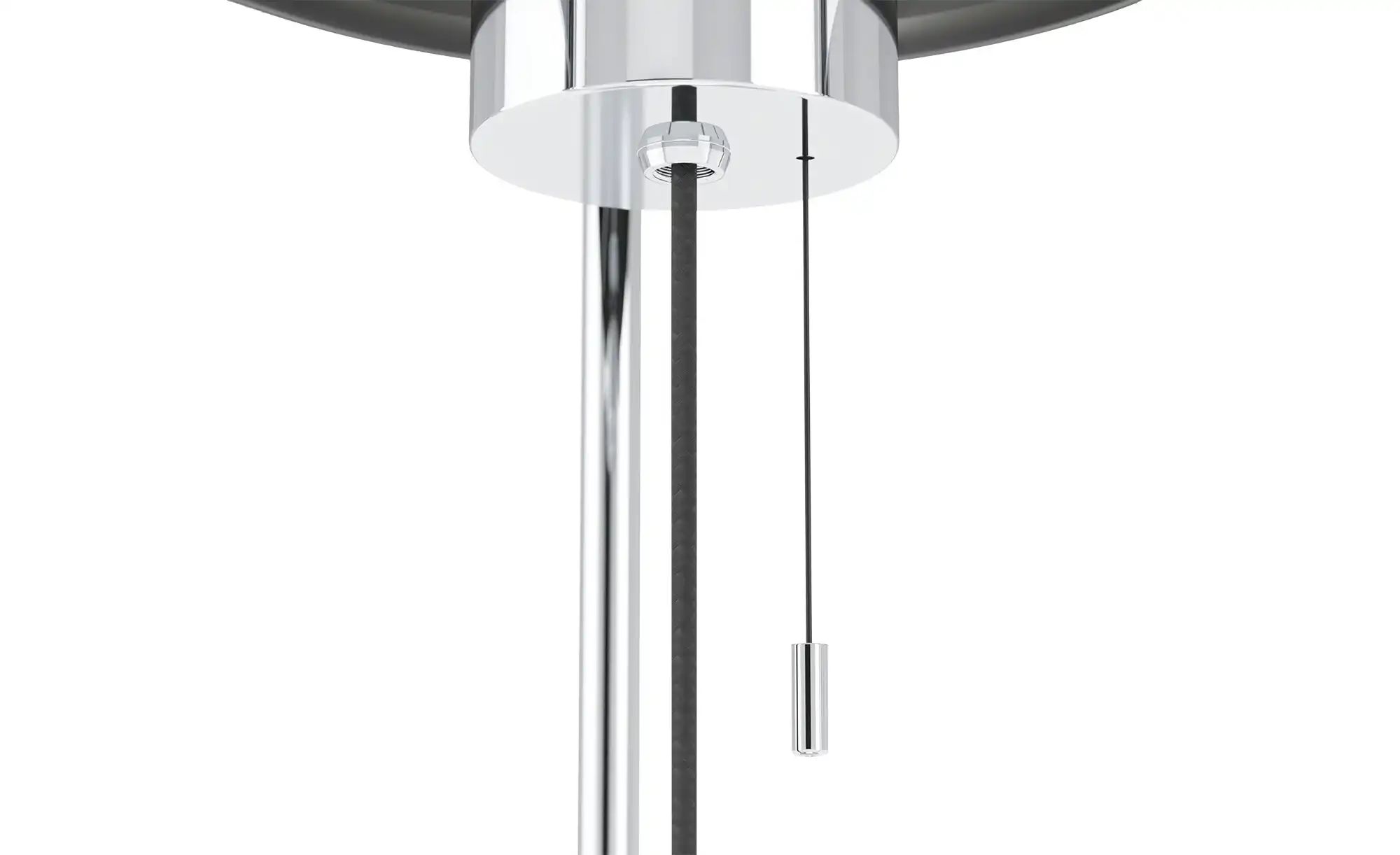 Thumbnail - JOOP! Tischleuchte 1-flammig Textil  Round Lights Chrome ¦ schwarz ¦ Maße (cm): H: 52  Ø: 21.5 Lampen & Leuchten > Tisch...