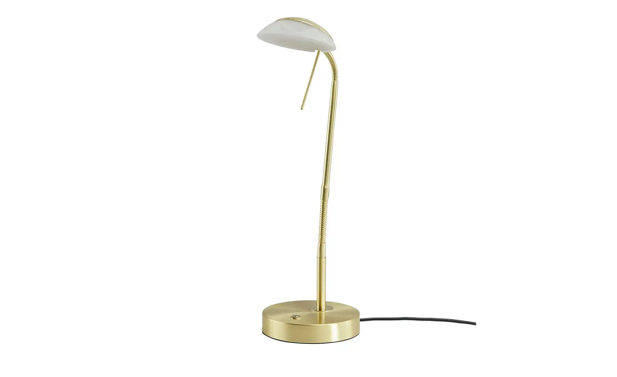 Fischer-Honsel LED-Tischleuchte, 1-flammig, messing matt ¦ gold Lampen & Leuchten > Innenleuchten > Tischlampen - Höffner