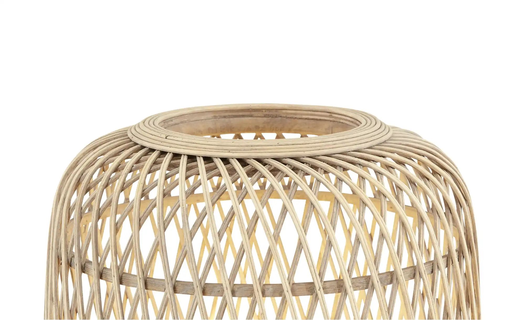 Thumbnail - Tischleuchte  Woven ¦ holzfarben ¦ Maße (cm): H: 49  Ø: 33 Lampen & Leuchten > Tischlampen - Höffner