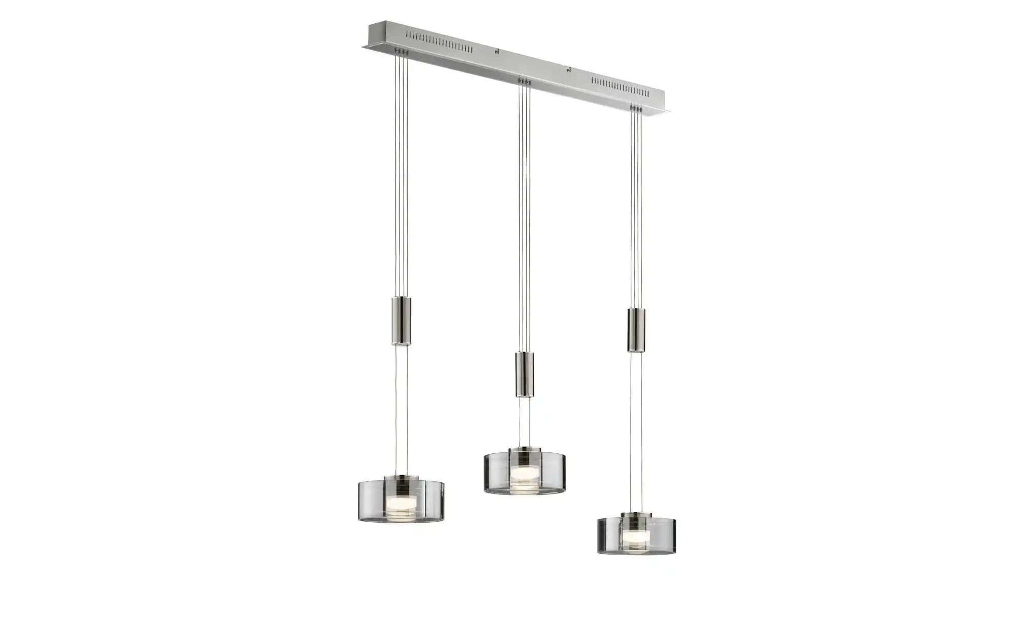 Fischer-Honsel Pendelleuchte   ¦ silber ¦ Maße (cm): B: 20 H: 160 T: 20.0 L günstig online kaufen