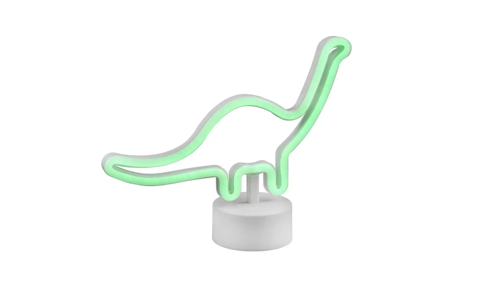 Reality LED Tischleuchte Bronto 20,5 cm x 27 cm x 8,5 cm Weiß günstig online kaufen