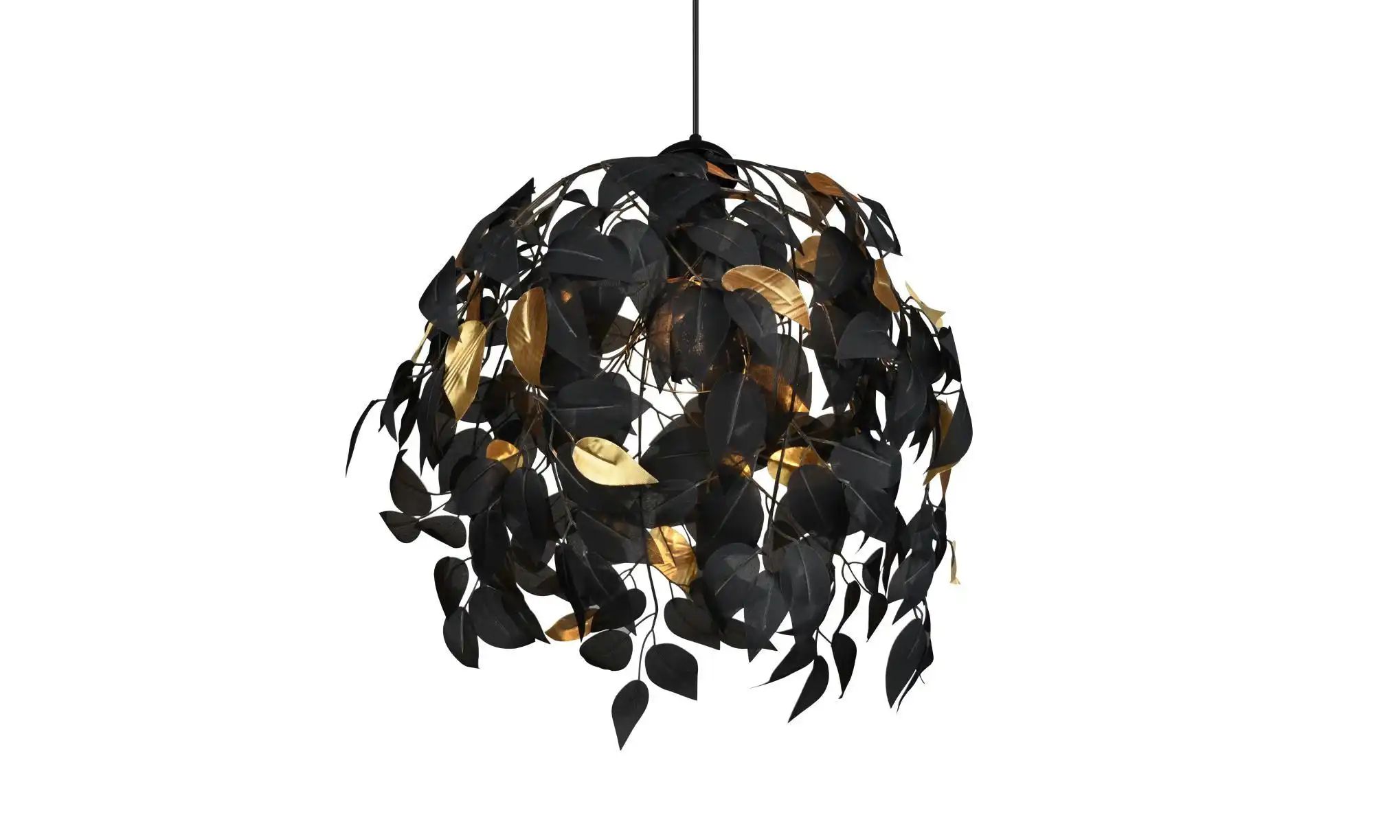 Thumbnail - Pendelleuchte ¦ schwarz ¦ Maße (cm): B: 38 H: 150 T: 38.0 Lampen & Leuchten > LED-Leuchten > LED-Deckenleuchten - Höff...