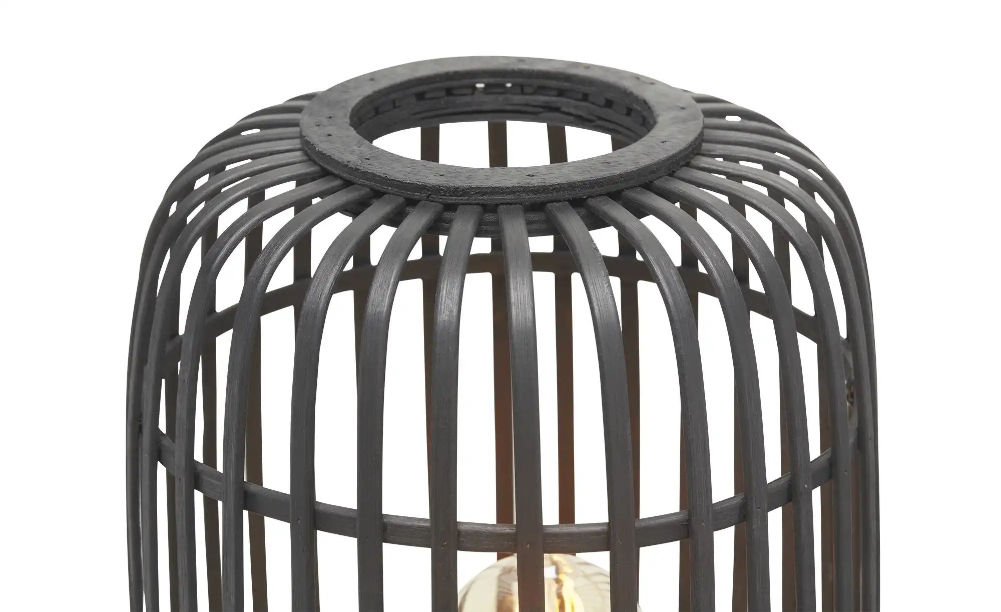 Thumbnail - Stehleuchte Woven ¦ schwarz ¦ Maße (cm): H: 130 Ø: 22 Lampen & Leuchten > Stehlampen - Höffner