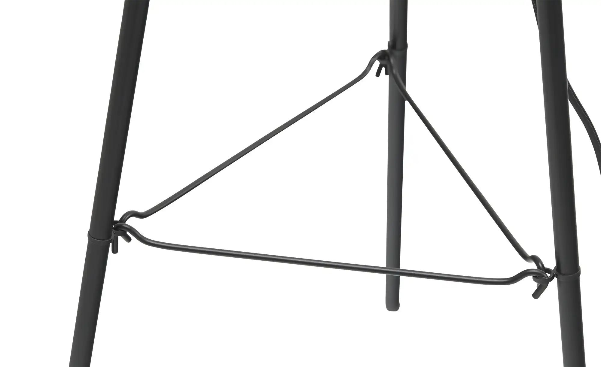 Thumbnail - Stehleuchte Woven ¦ schwarz ¦ Maße (cm): H: 130 Ø: 22 Lampen & Leuchten > Stehlampen - Höffner