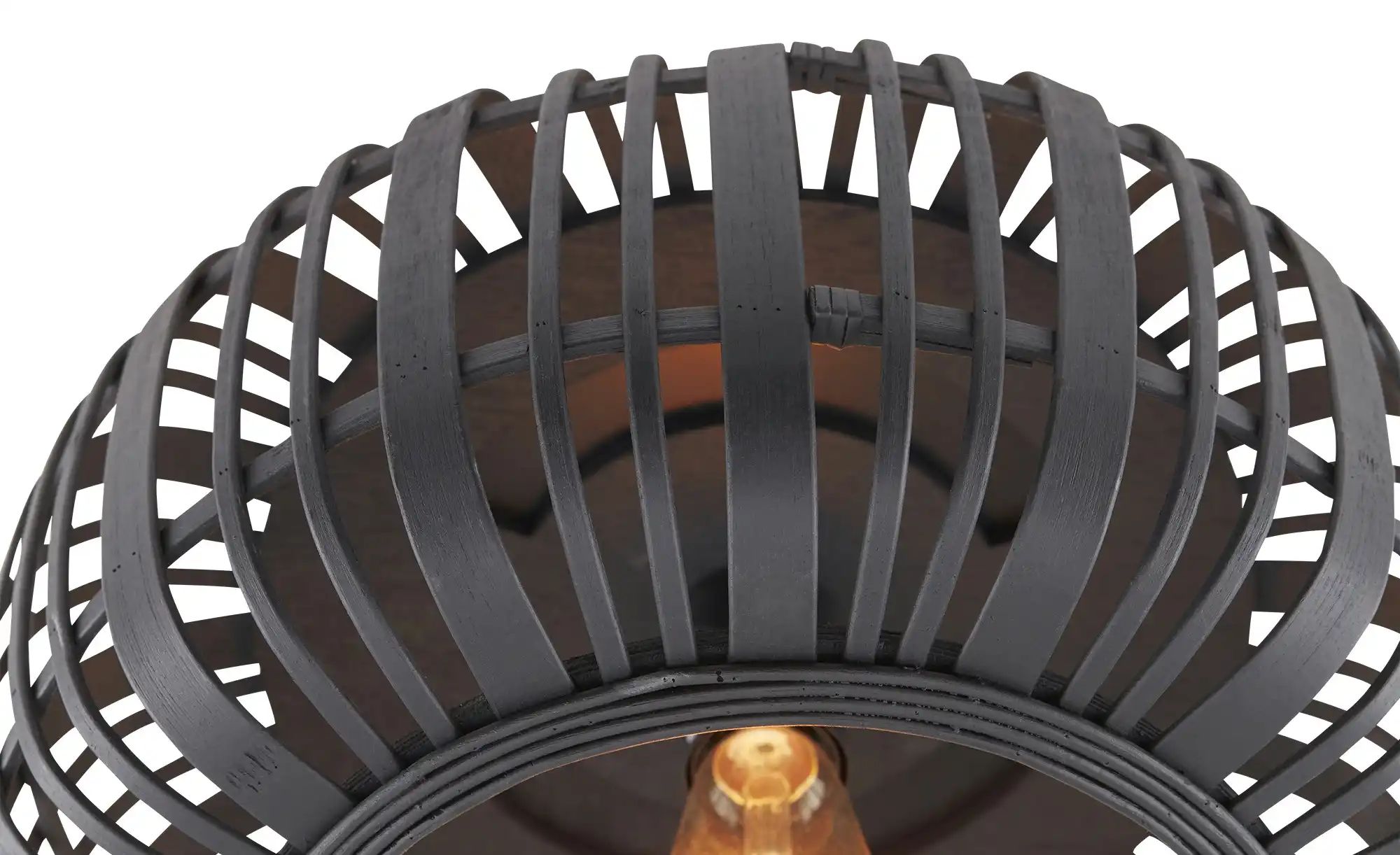 Thumbnail - Deckenleuchte   ¦ schwarz ¦ Maße (cm): H: 22  Ø: 39 Lampen & Leuchten > Deckenleuchten - Höffner