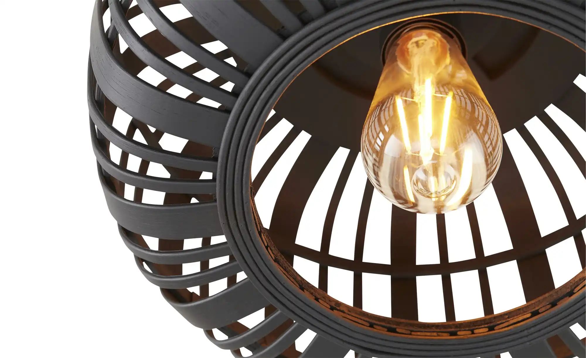 Thumbnail - Deckenleuchte ¦ schwarz ¦ Maße (cm): H: 20 Ø: 32 Lampen & Leuchten > Deckenleuchten - Höffner