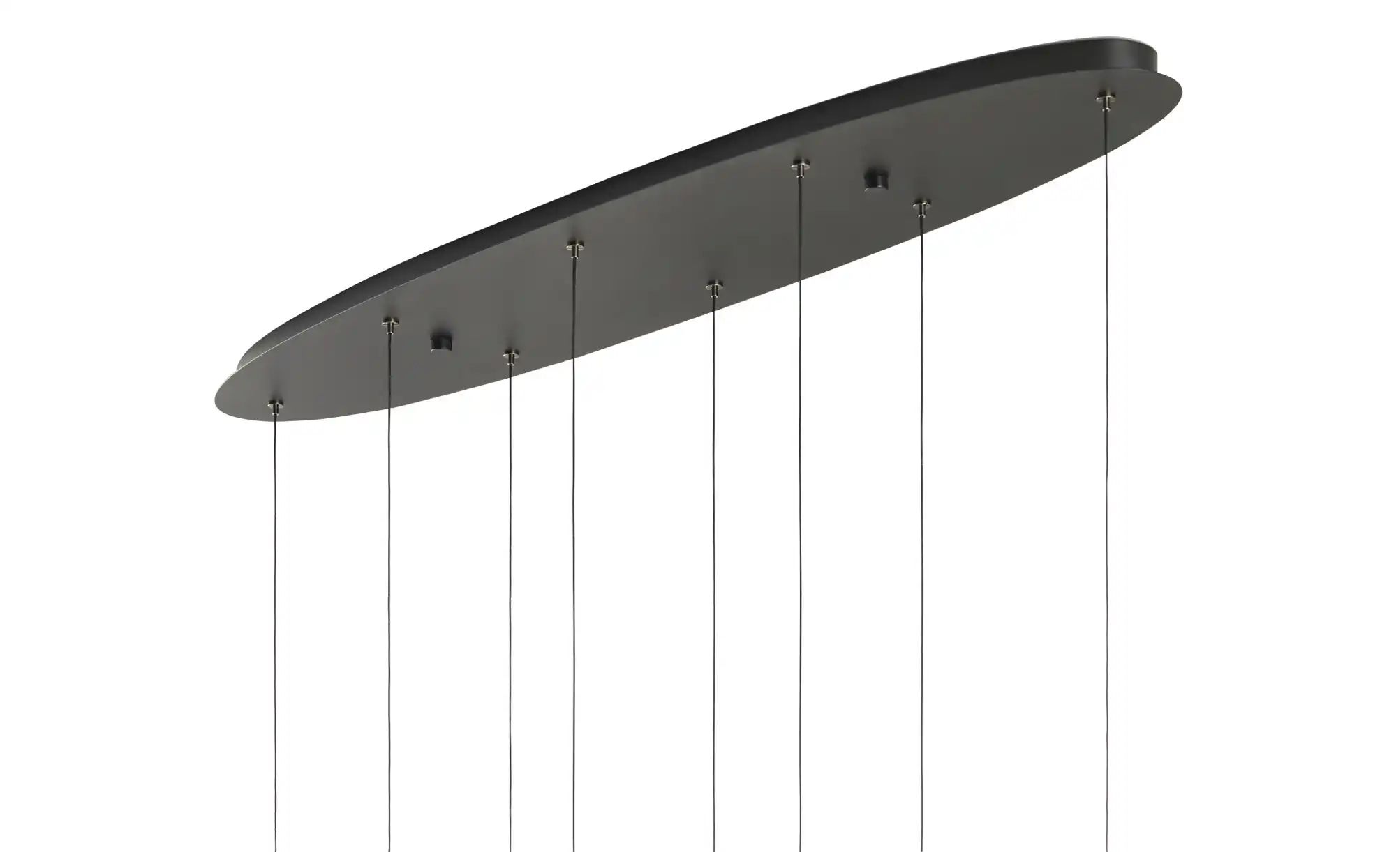 Thumbnail - Pendelleuchte   ¦ schwarz ¦ Maße (cm): B: 26 H: 150 Lampen & Leuchten > LED-Leuchten > LED-Pendelleuchten - Höffner