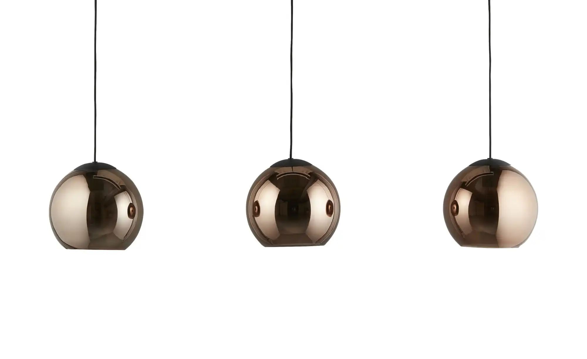 Pendelleuchte   ¦ kupfer ¦ Maße (cm): B: 125,5 H: 150 T: 24.5 Lampen & Leuc günstig online kaufen