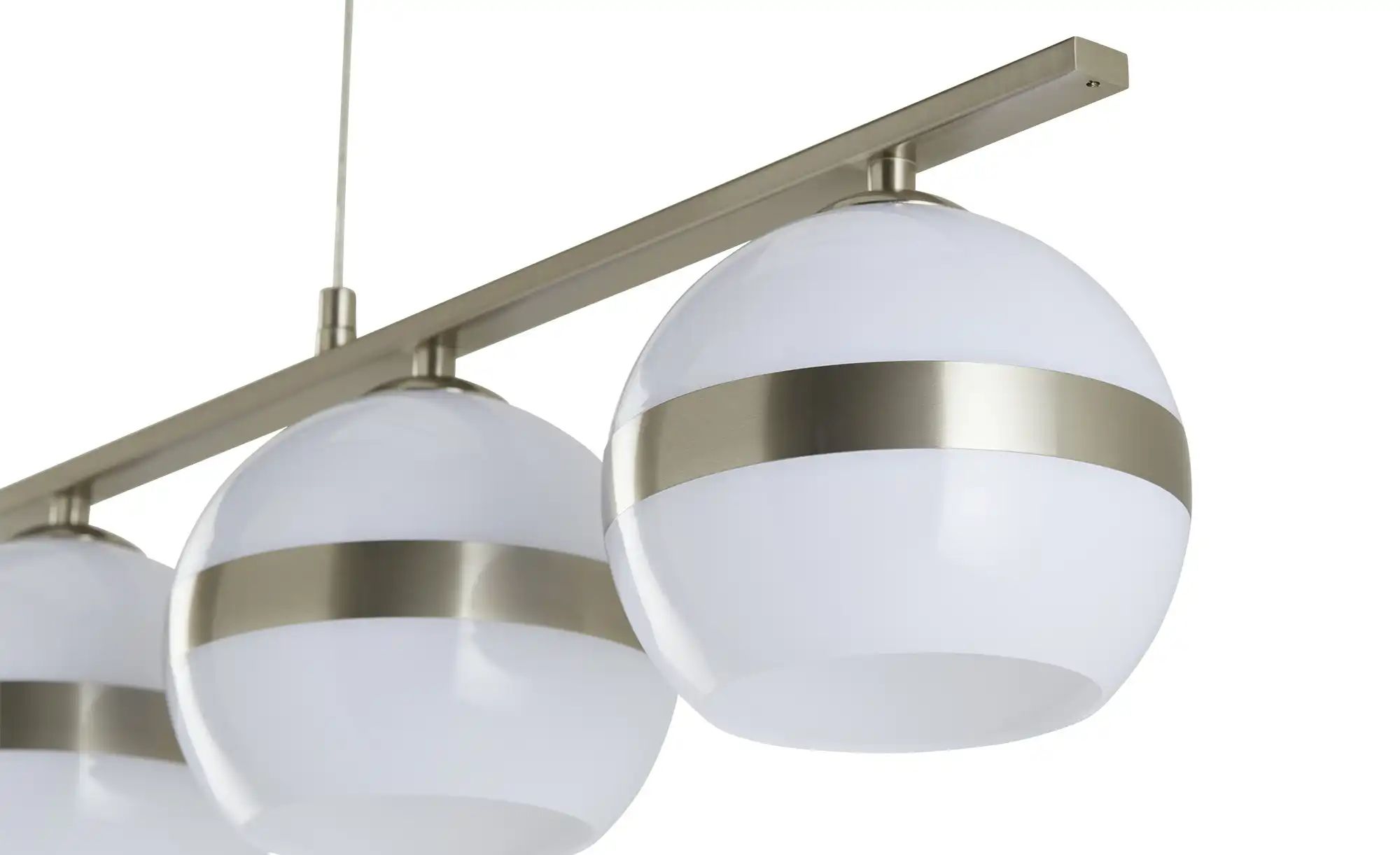 Thumbnail - KHG Pendelleuchte   ¦ silber ¦ Maße (cm): B: 95 H: 150 T: 15.0 Lampen & Leuchten > LED-Leuchten > LED-Deckenleuchten - H...
