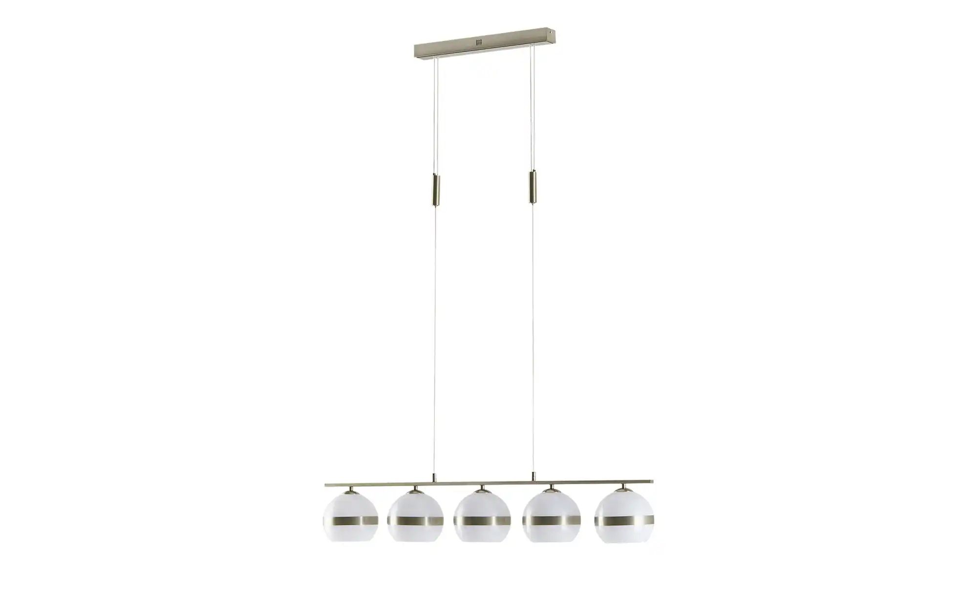 Thumbnail - KHG Pendelleuchte   ¦ silber ¦ Maße (cm): B: 95 H: 150 T: 15.0 Lampen & Leuchten > LED-Leuchten > LED-Deckenleuchten - H...