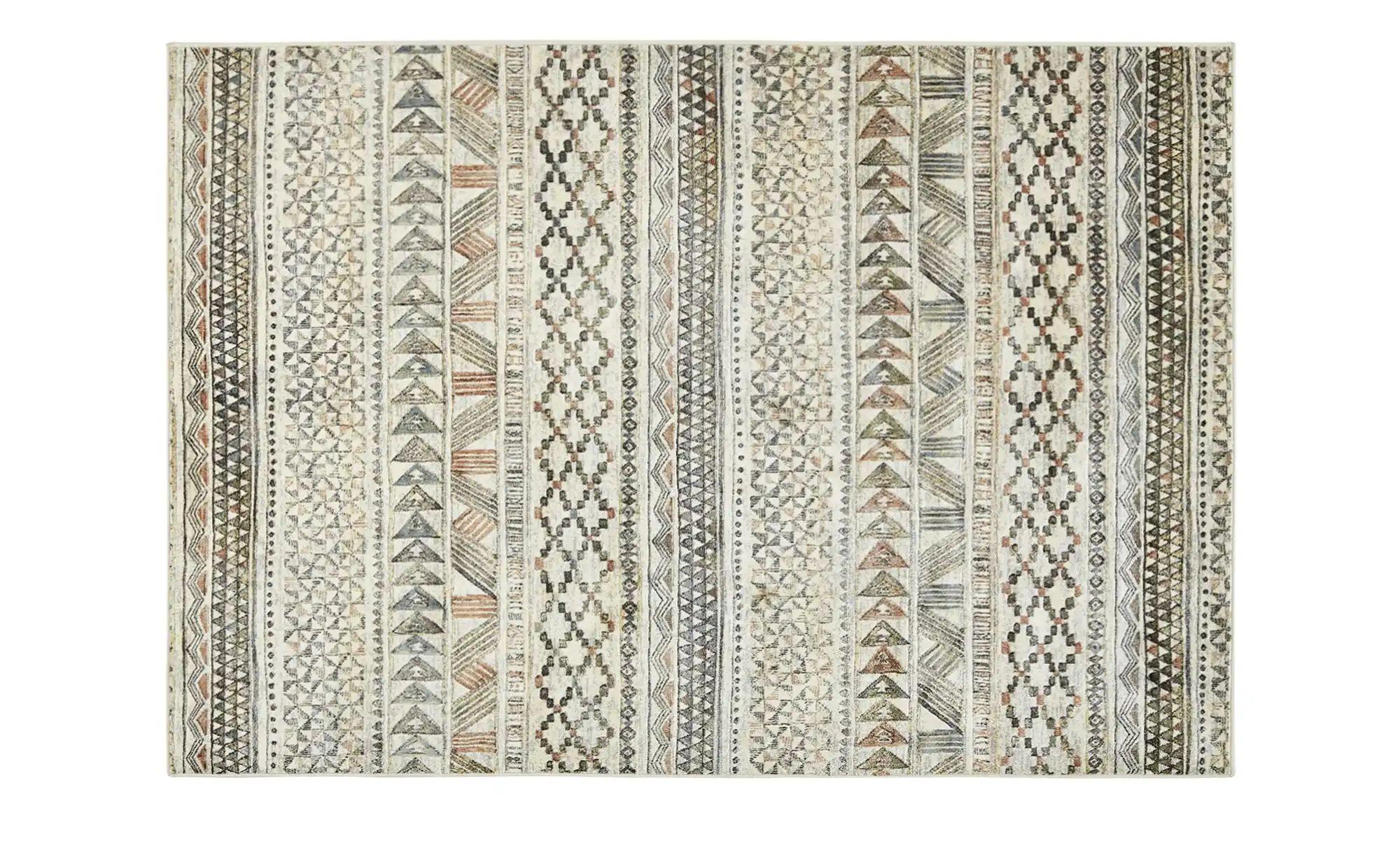 Kurzflorteppich  Matrix ¦ mehrfarbig ¦ Viskose, 100% Viskose ¦ Maße (cm): B: 135 Teppiche > Wohnteppiche > Kurzflorteppiche - Höffner