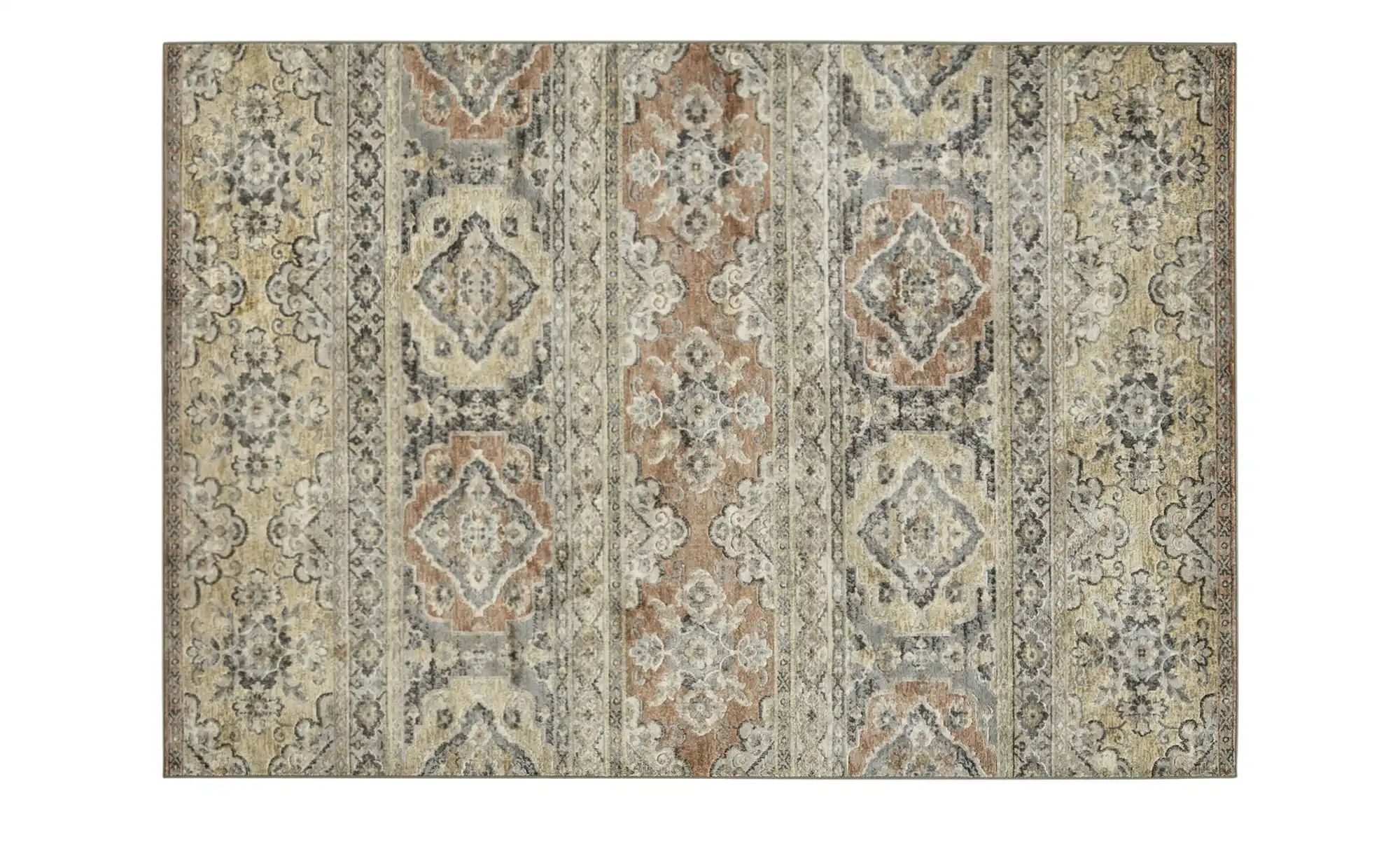 Kurzflorteppich  Matrix ¦ mehrfarbig ¦ 100% Viscose, Viskose ¦ Maße (cm): B: 135 Teppiche > Wohnteppiche > Kurzflorteppiche - Höffner