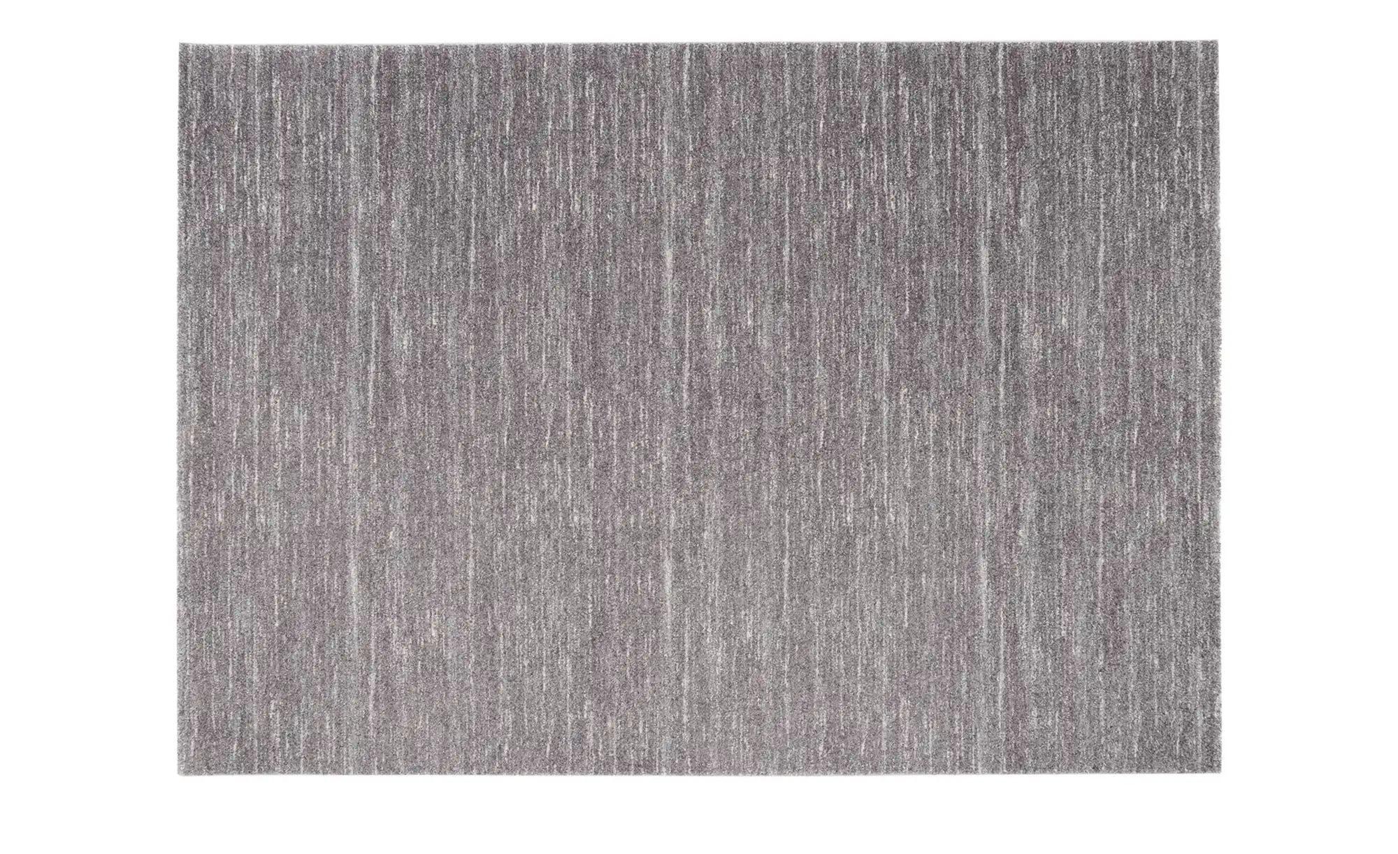 Kurzflorteppich  Sofi Lori ¦ grau ¦ Synthetische Fasern ¦ Maße (cm): B: 200 günstig online kaufen