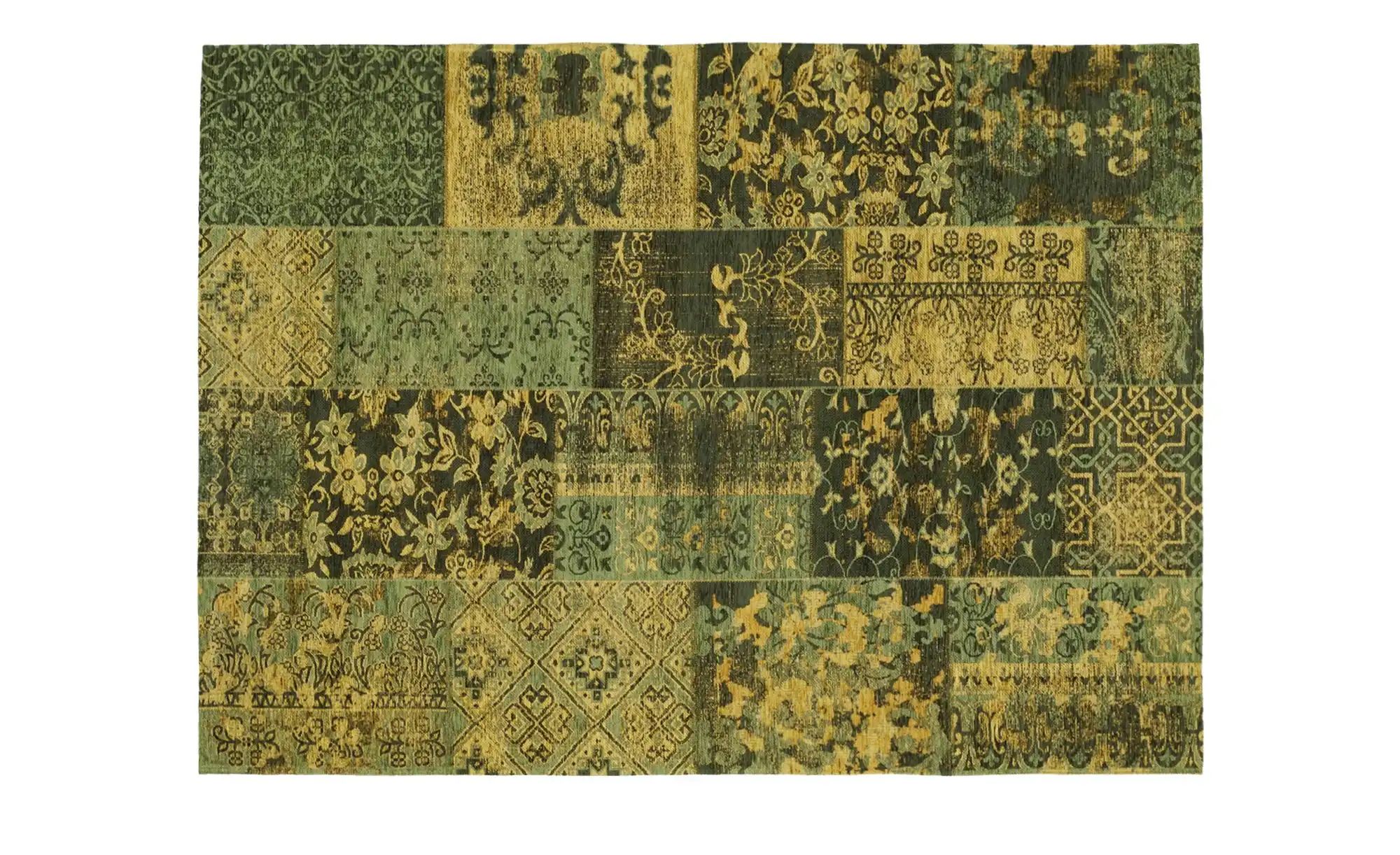 Kurzflorteppich  Venecia Vintage ¦ grün ¦ Synthethische Fasern Teppiche > Wohnteppiche > Orientteppiche - Höffner