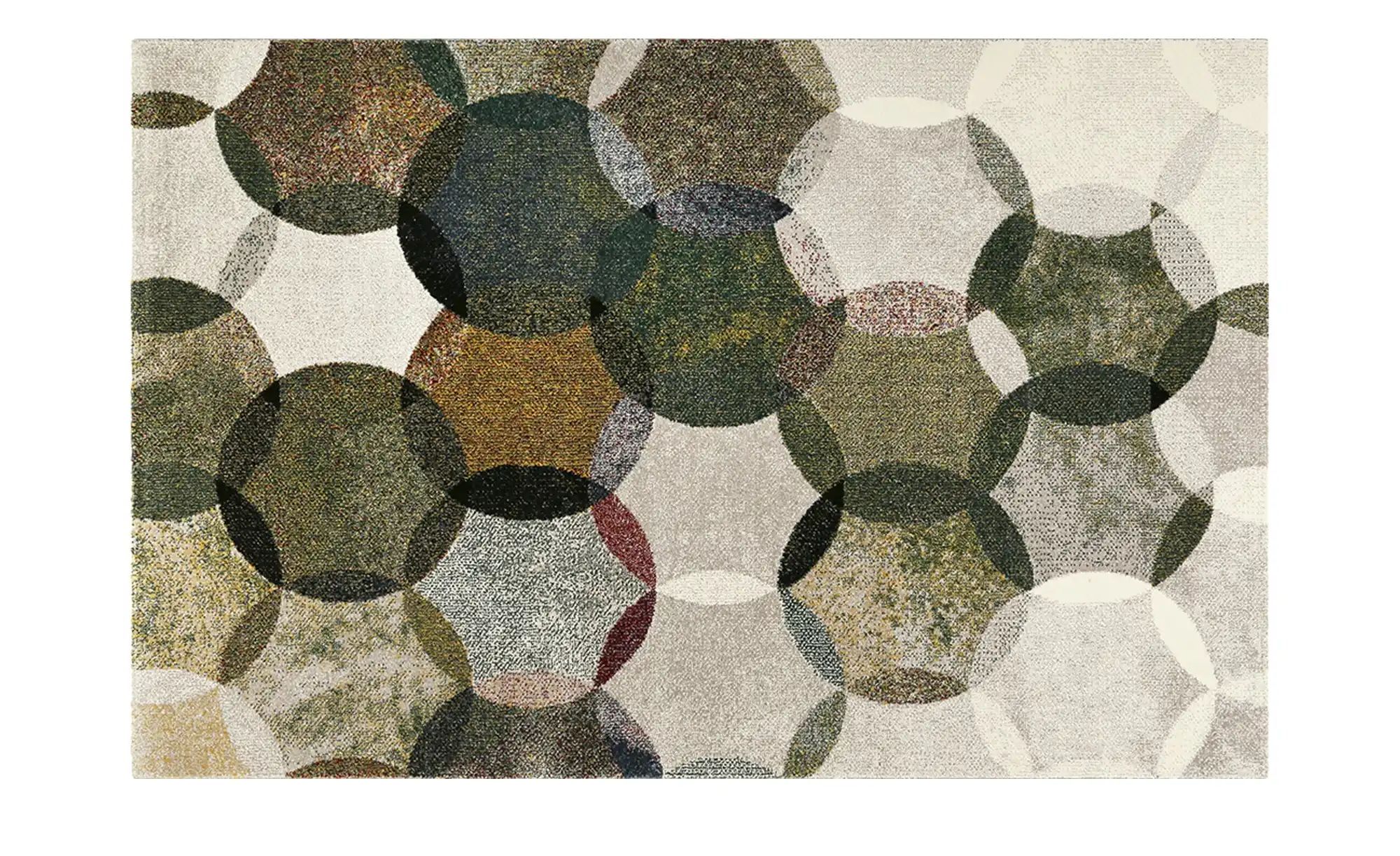 Esprit Kurzflorteppich  Modernina ¦ grün ¦ Synthethische Fasern, 100% Polypropylen ¦ Maße (cm): B: 80 Teppiche > Wohnteppiche > Kurzflorteppiche - Höffner